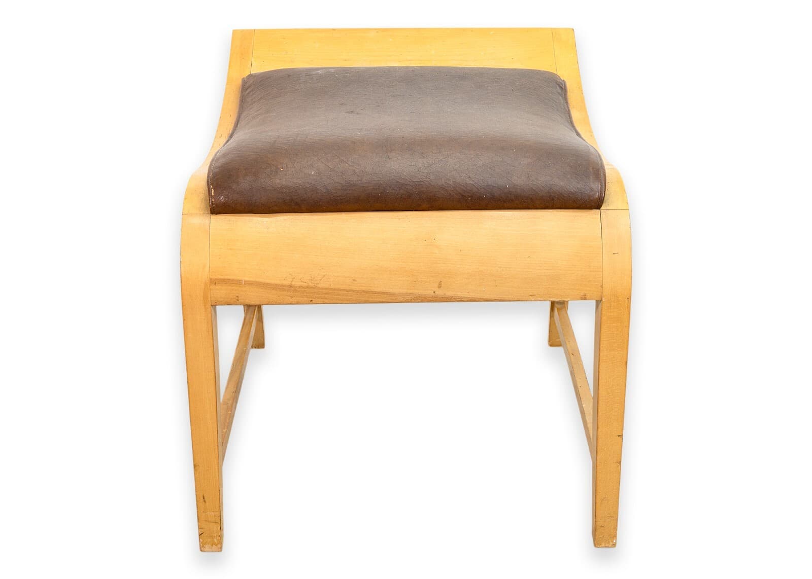 Gilbert Rohde for Herman Miller Model 3955 Vanity Stool 1935 Modern Design - Thumbnail 4
