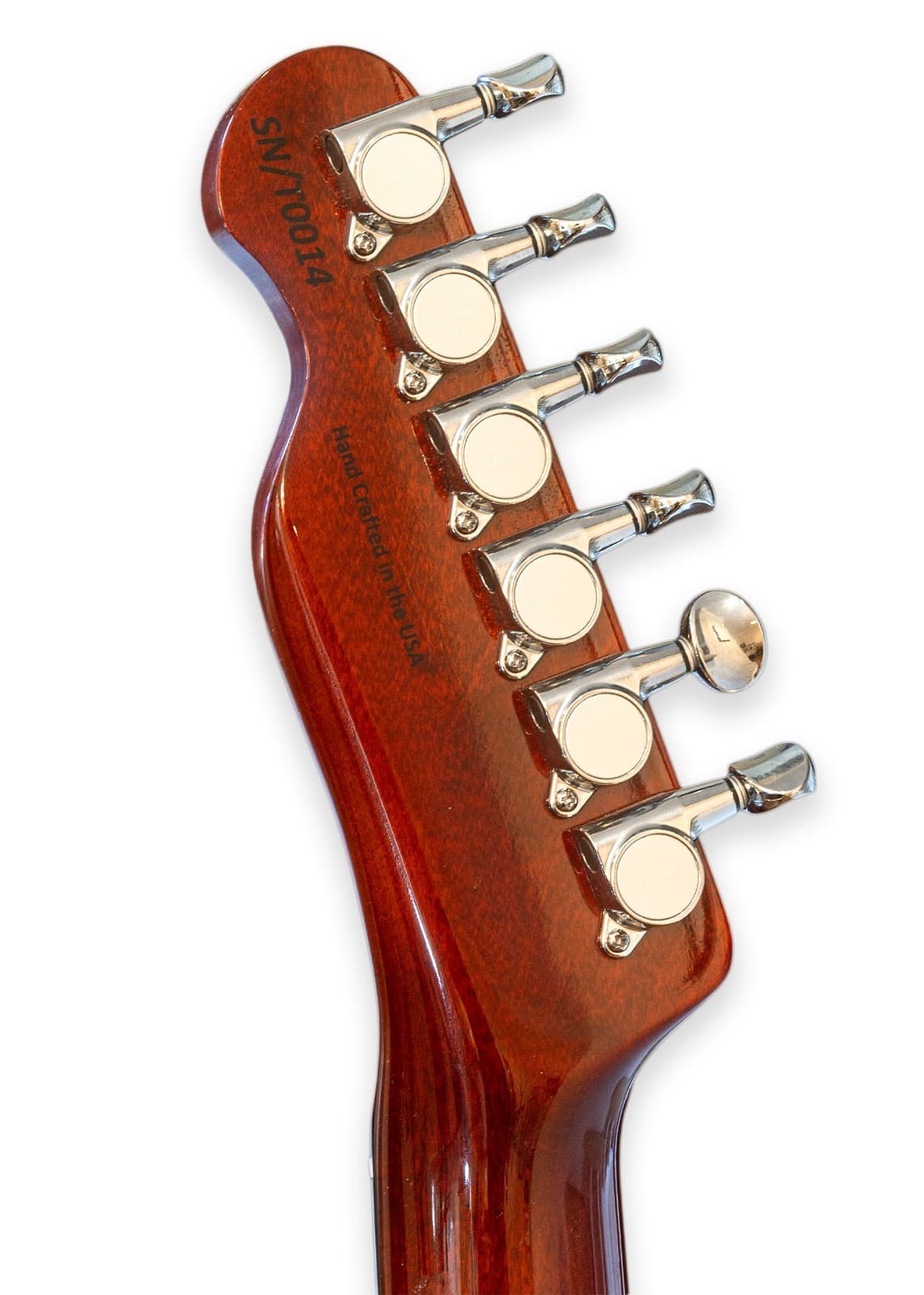 Woodward Custom Guitar Co.-Handcrafted Electric Guitar (Built 1910/Rebuilt 2017) - Thumbnail 7