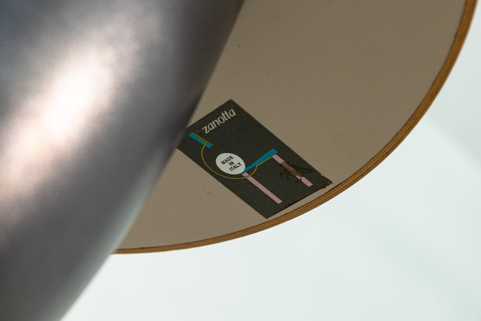 Ettore Sottsass Lipari Side Table Zanotta Italy 1992 Postmodern Memphis Design - Thumbnail 7