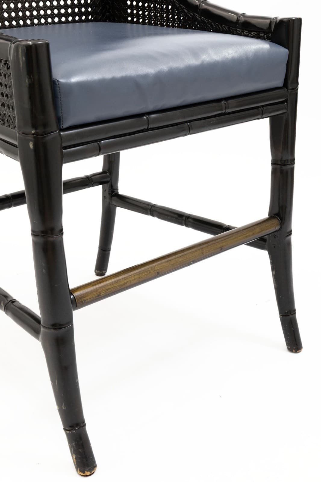 Set Of 5 Carolina Rustica Palecek China Bay Barstools - Thumbnail 8