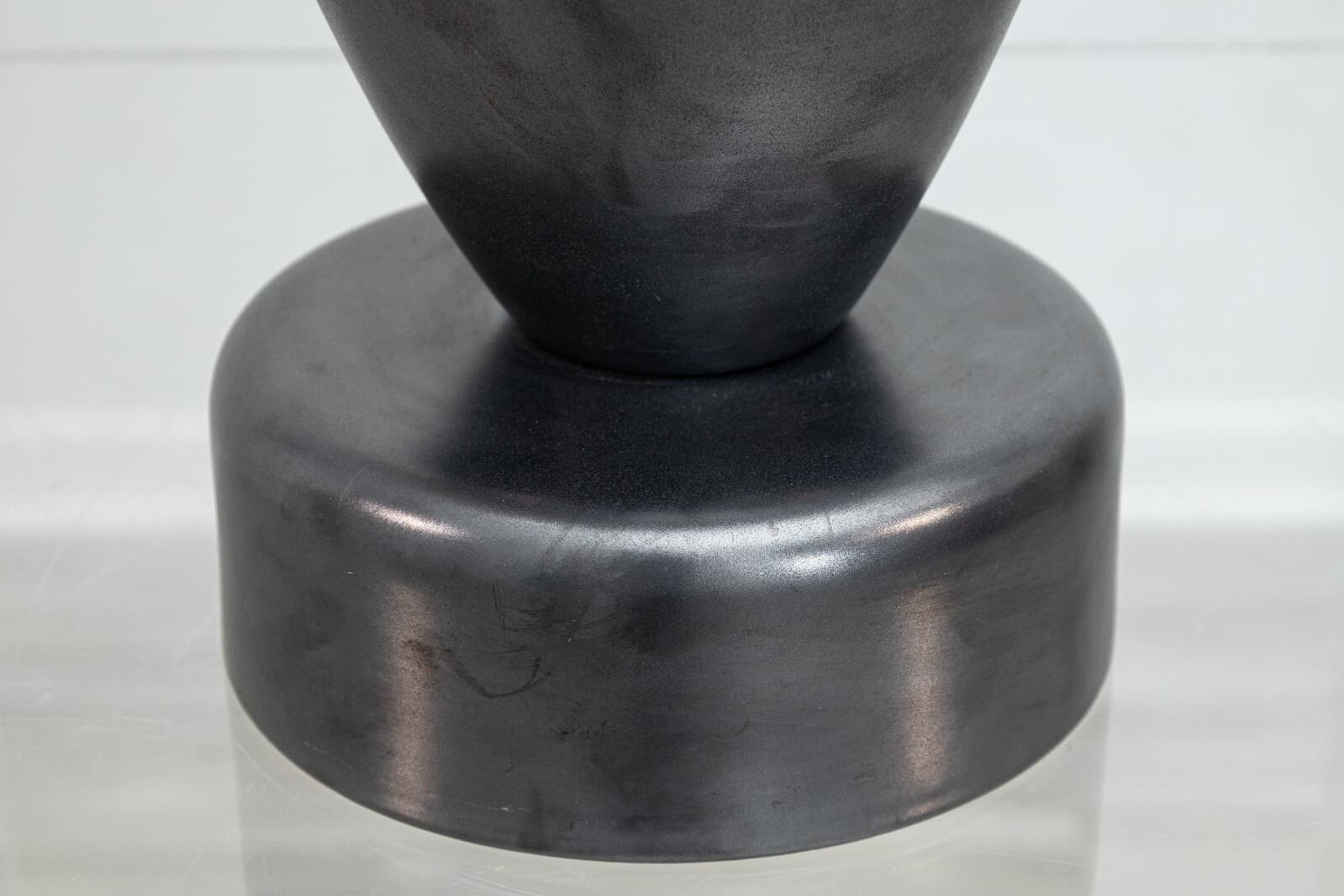 Ettore Sottsass Lipari Side Table Zanotta Italy 1992 Postmodern Memphis Design - Thumbnail 8