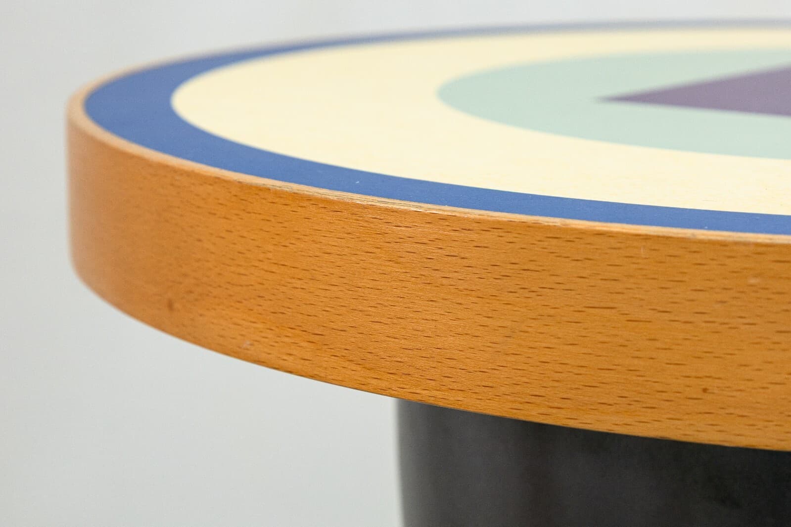 Ettore Sottsass Lipari Side Table Zanotta Italy 1992 Postmodern Memphis Design - Thumbnail 6