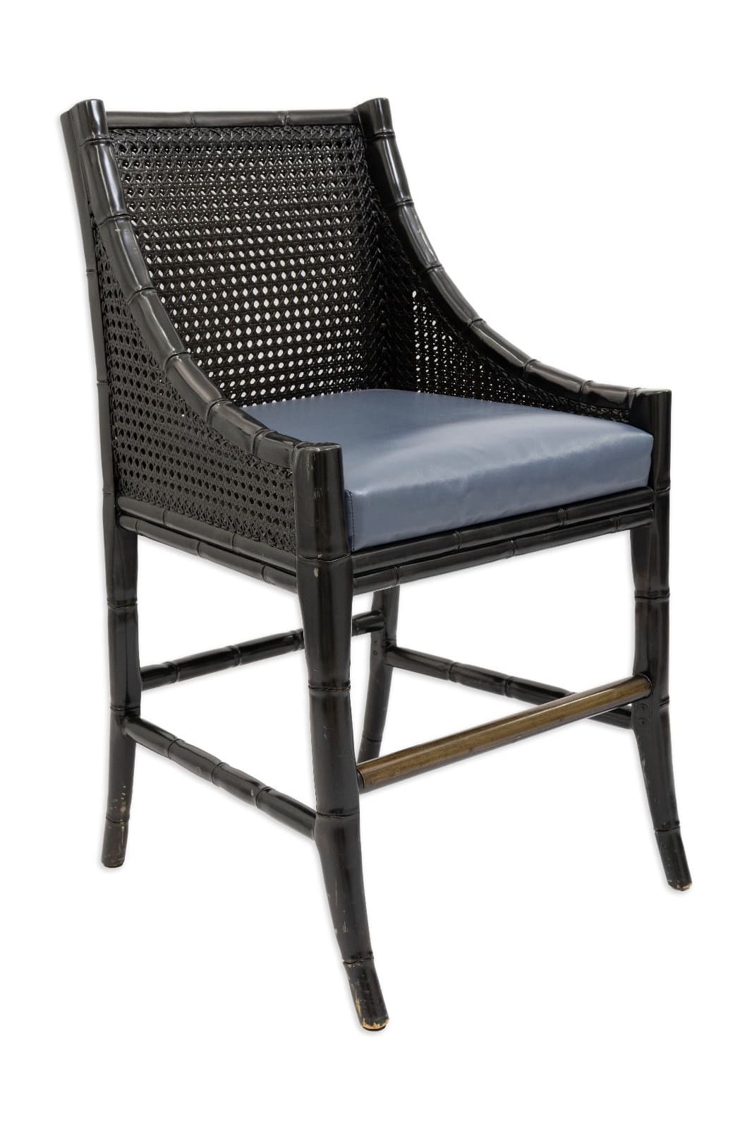 Set Of 5 Carolina Rustica Palecek China Bay Barstools - Thumbnail 2