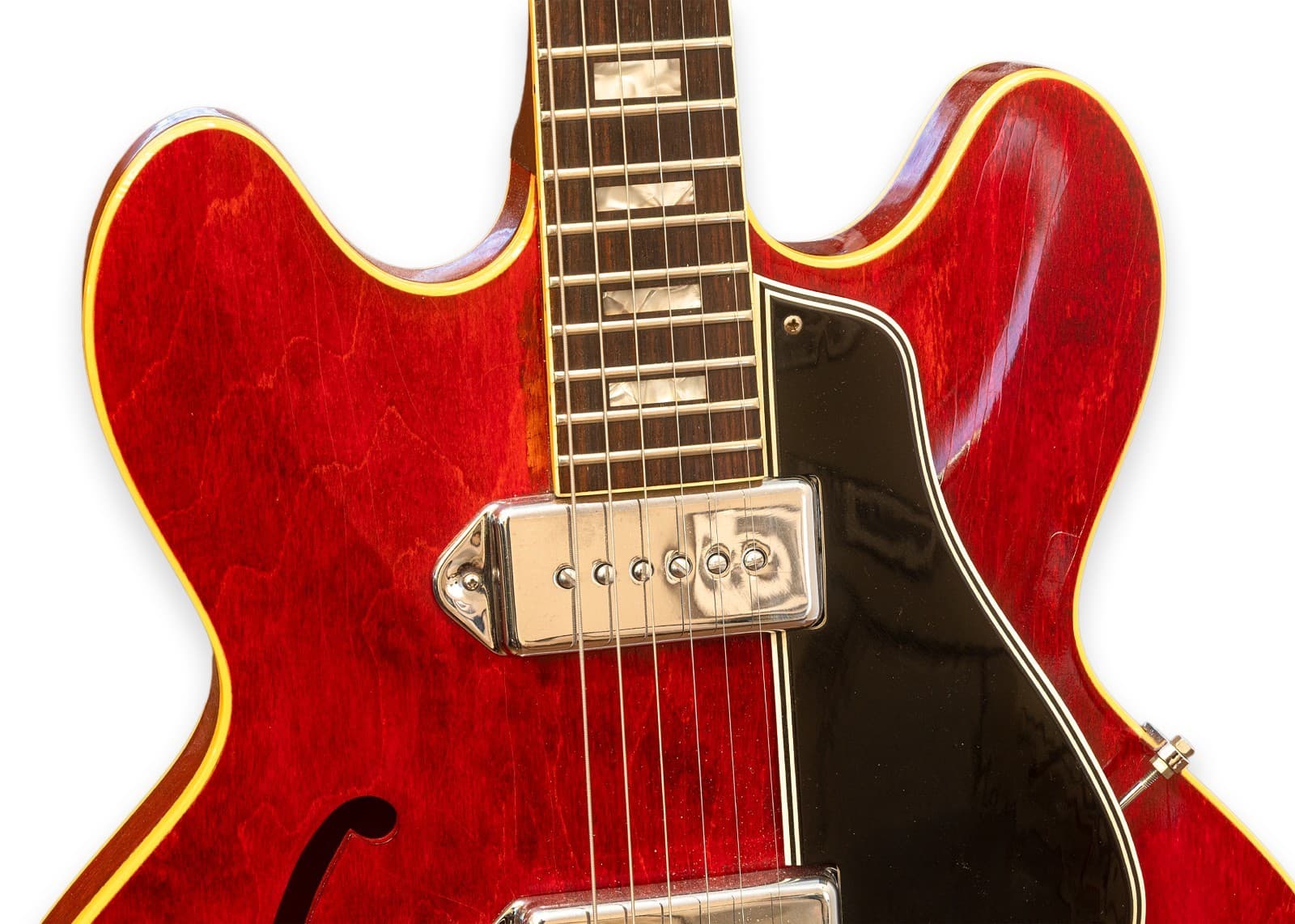 Gibson - 1968 ES-330 with Bigsby Vibrato, Vintage Electric Guitar - Thumbnail 5