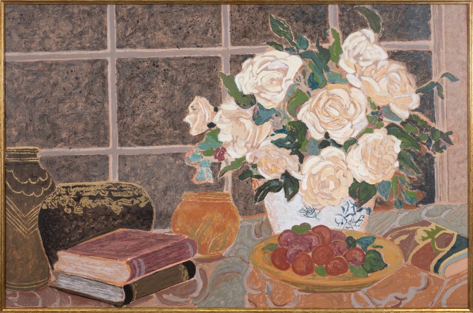 Ellen Gunn - Seasons End II, 1994 Signed Contemporary Serigraph on Paper 23/325 - Thumbnail 2
