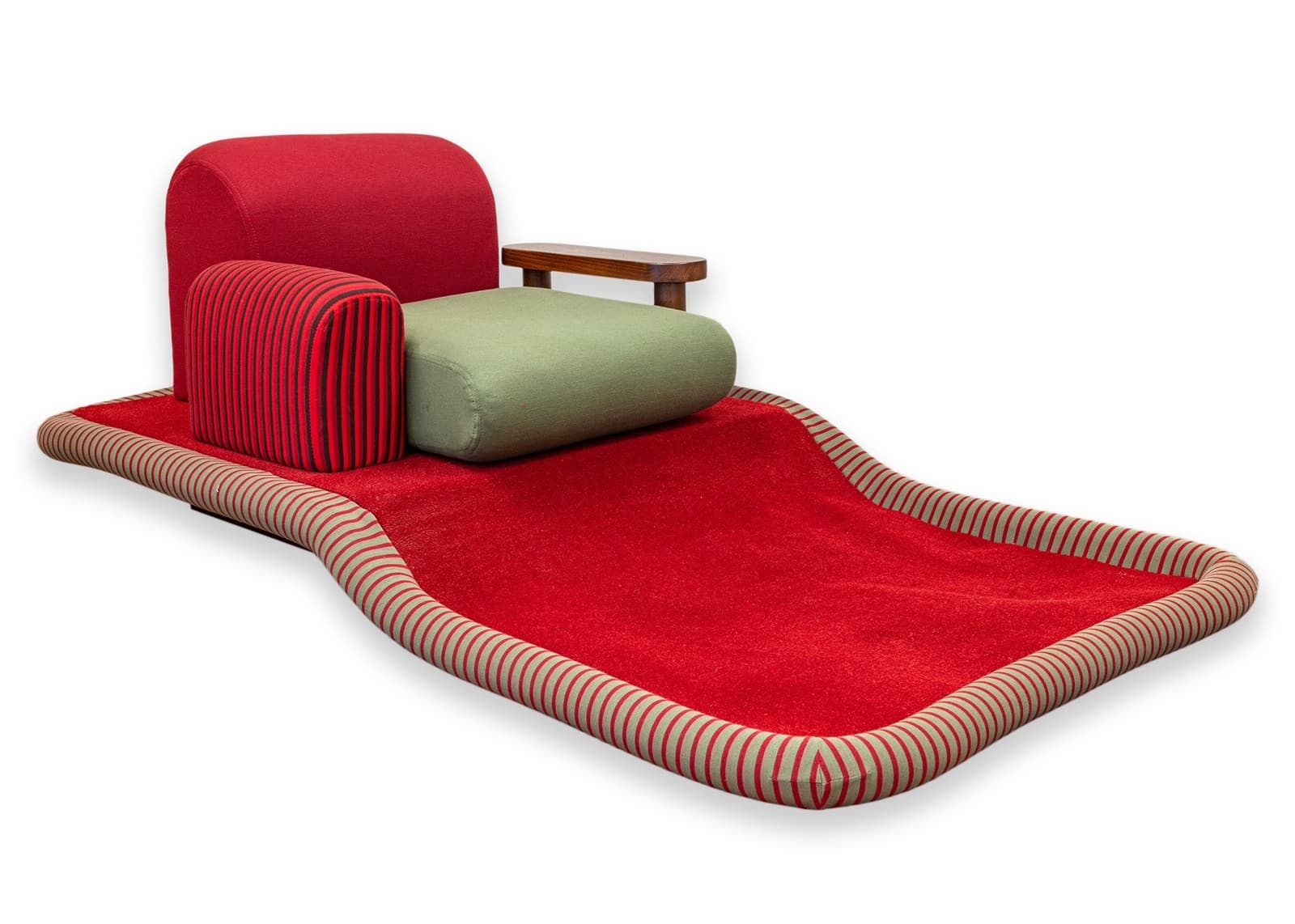 Ettore Sottsass Tappeto Volante Flying Carpet Chair Bedding Brevetti Italy 1972