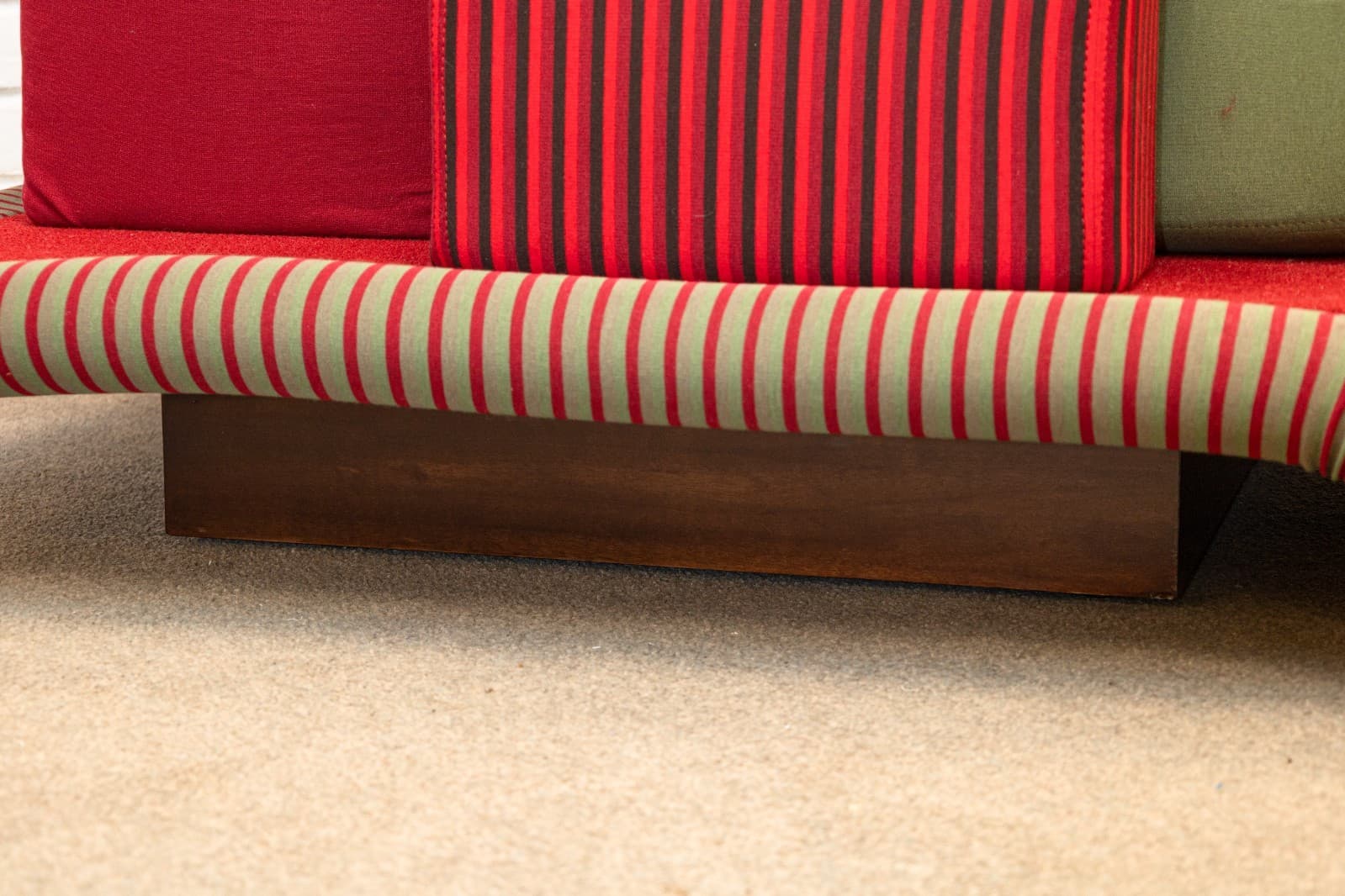 Ettore Sottsass Tappeto Volante Flying Carpet Chair Bedding Brevetti Italy 1972 - Thumbnail 10