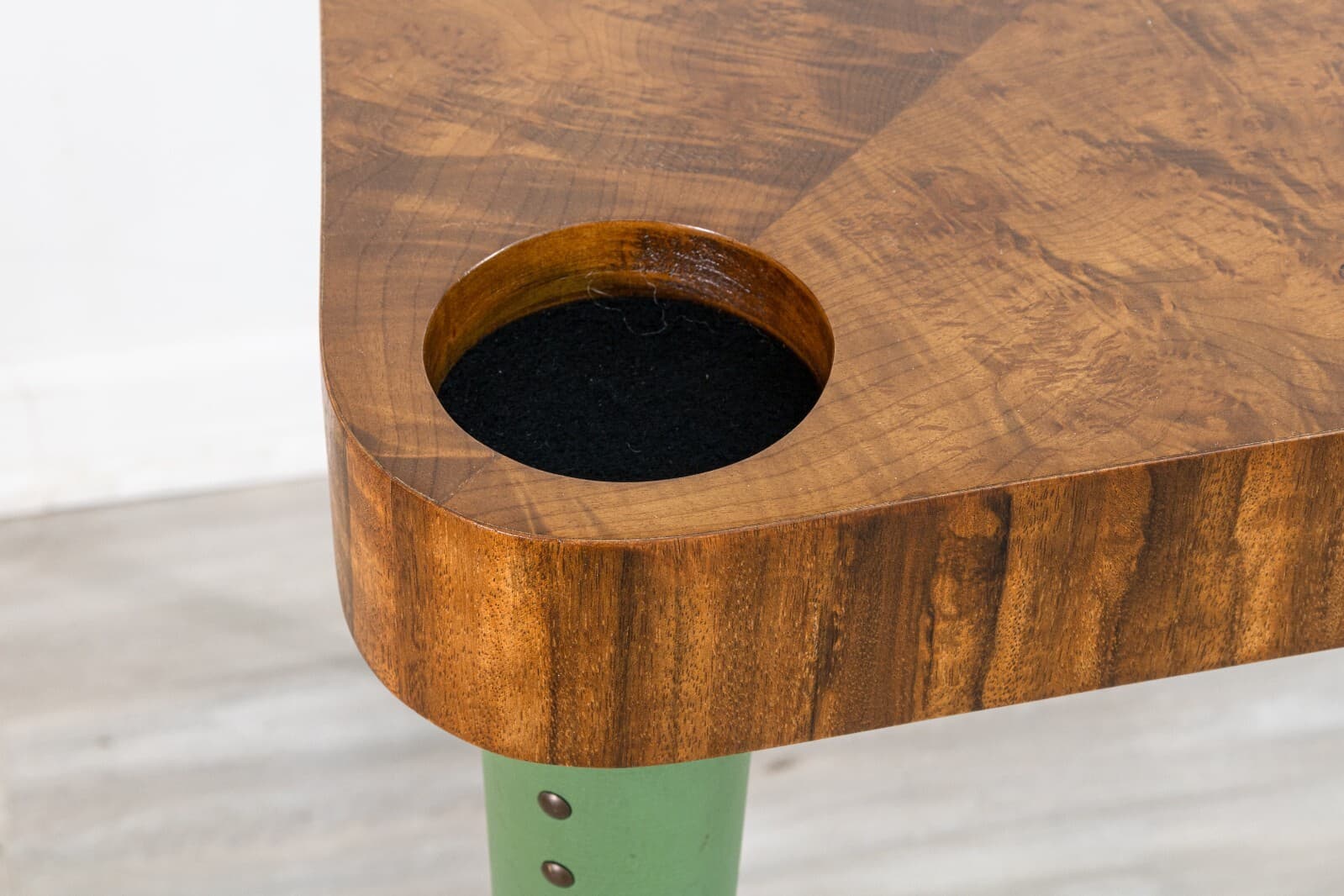 1940s Gilbert Rohde for Herman Miller Paldao Collection Modern Design Game Table - Thumbnail 5