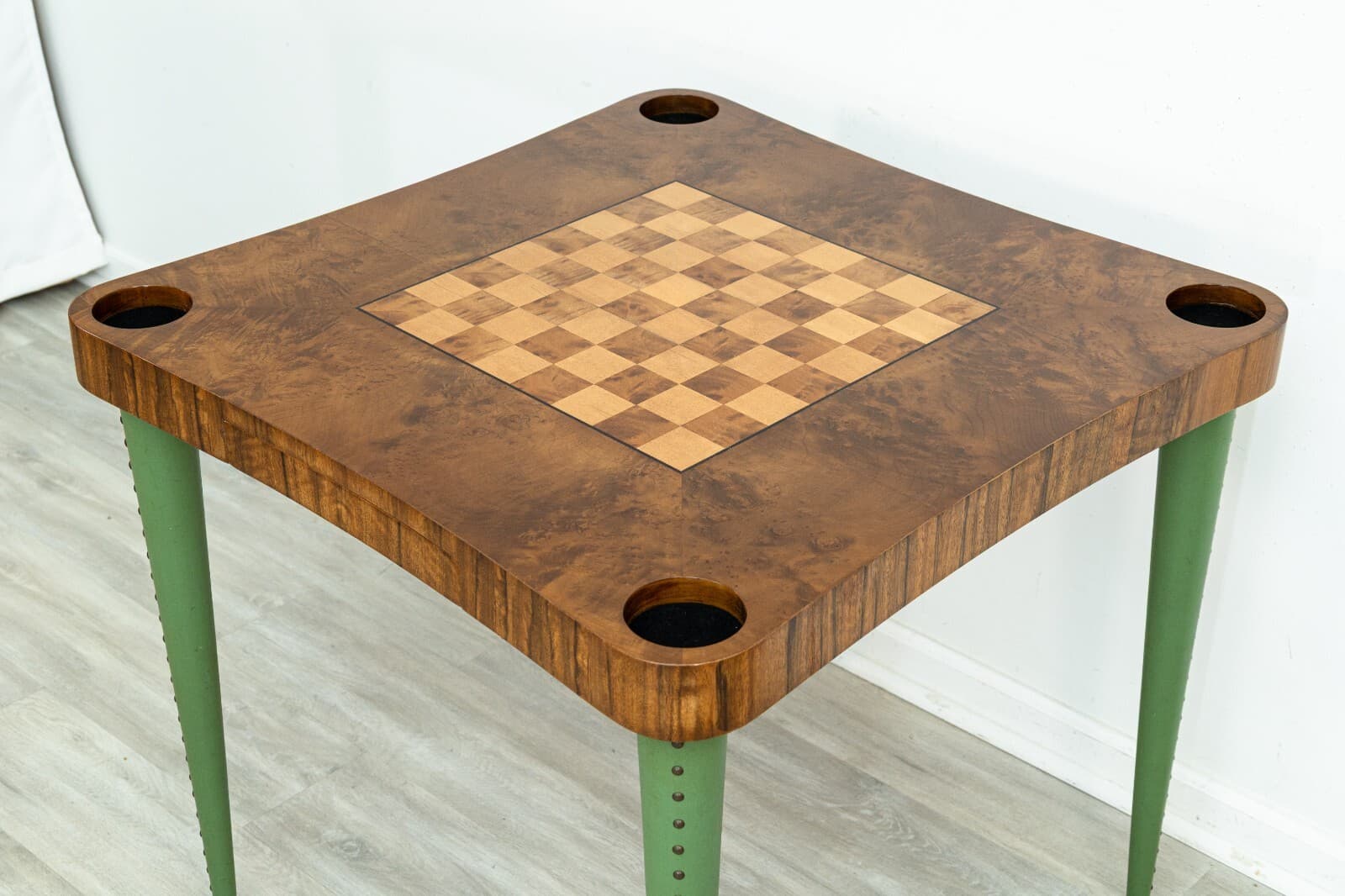 1940s Gilbert Rohde for Herman Miller Paldao Collection Modern Design Game Table - Thumbnail 2