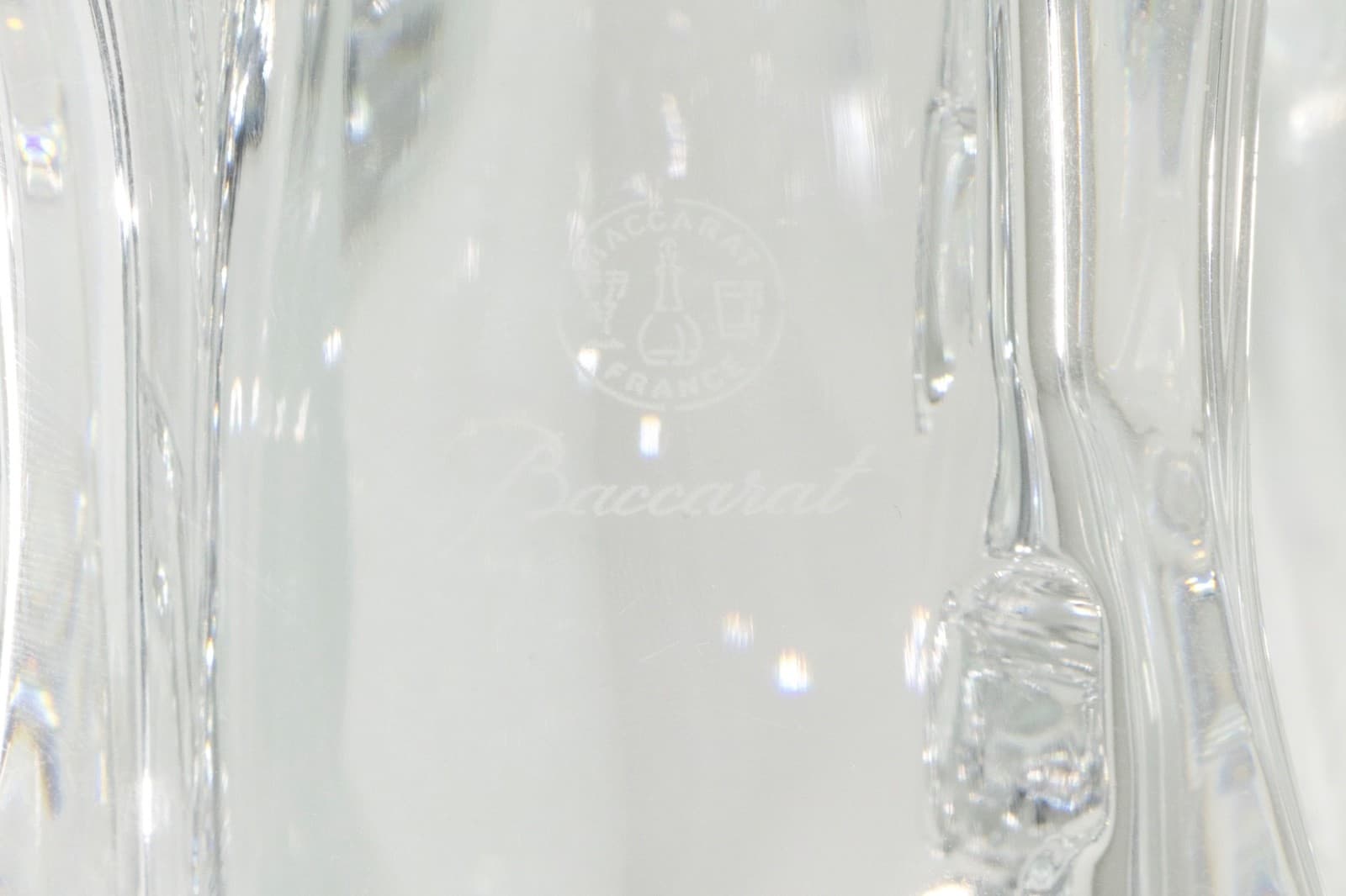 Apollon Troika Galloping Horse in Clear Crystal For Baccarat, 1996 - Thumbnail 6