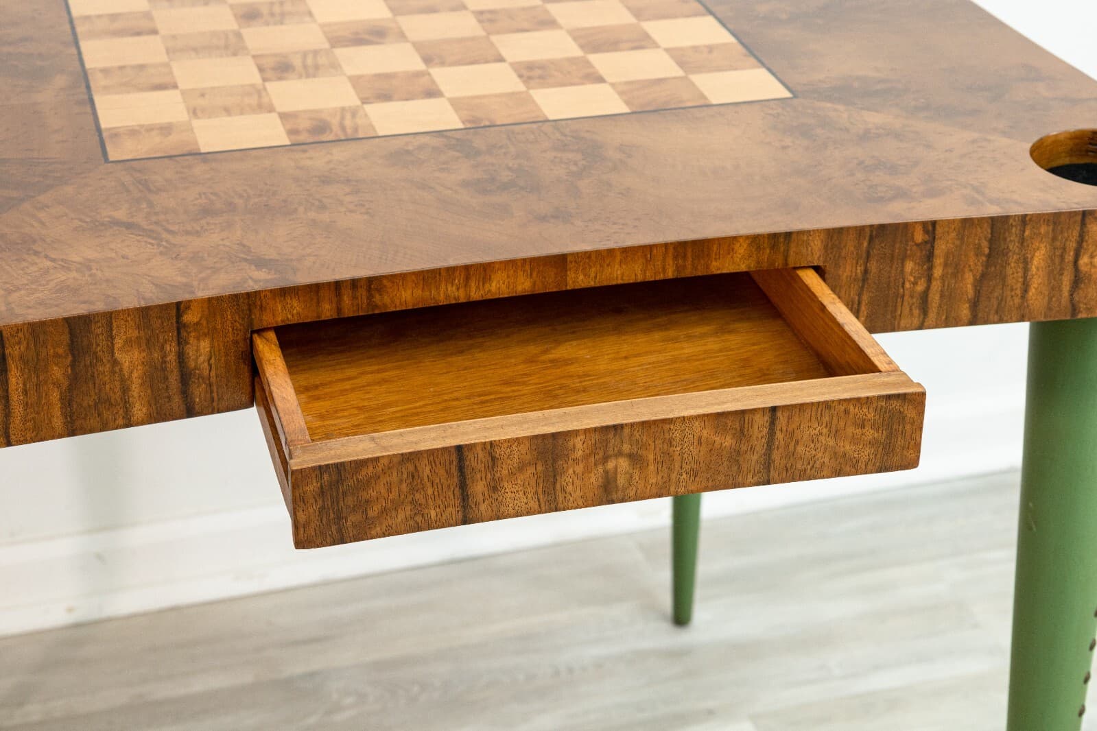 1940s Gilbert Rohde for Herman Miller Paldao Collection Modern Design Game Table - Thumbnail 6