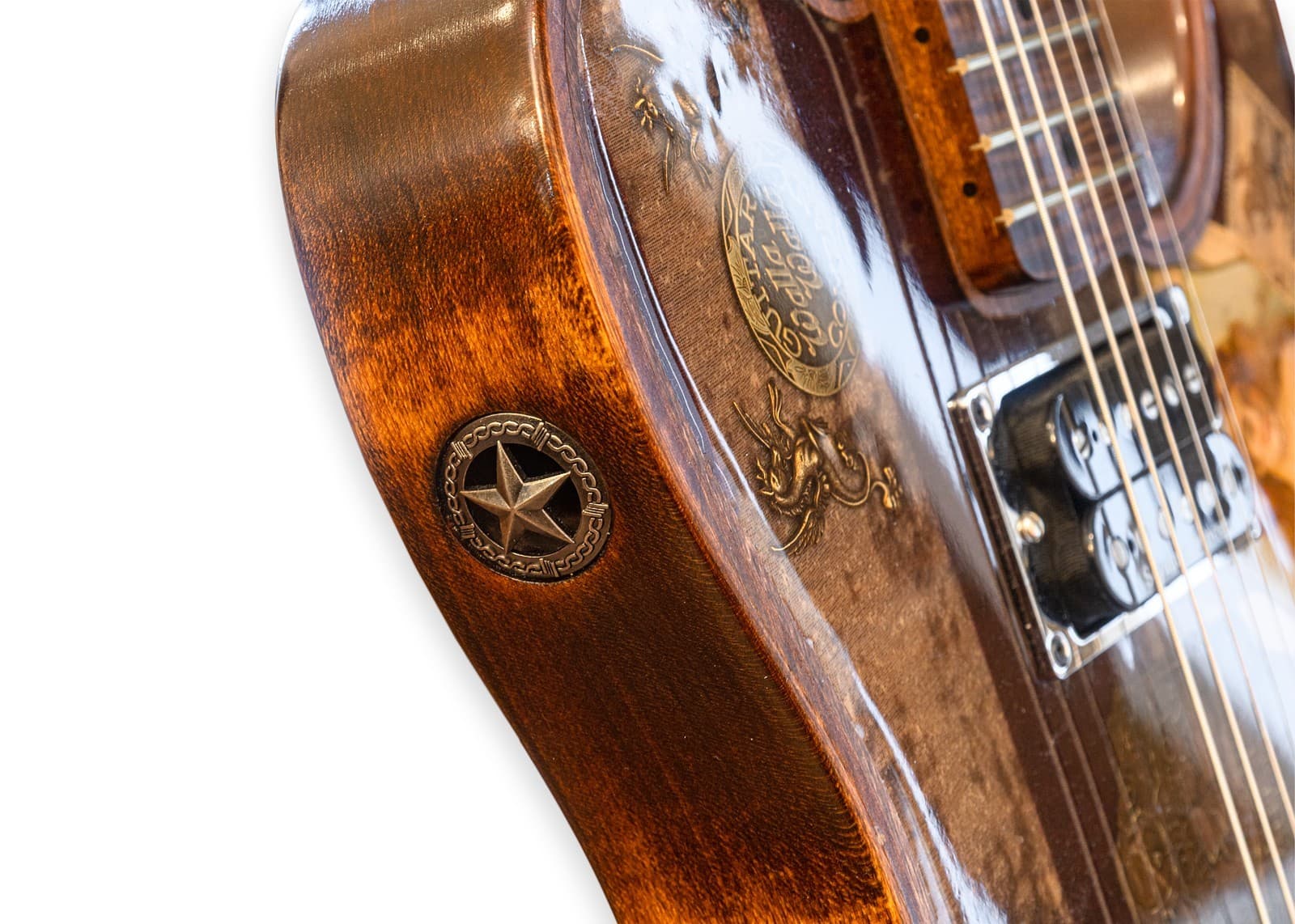 Walla Walla Guitar Company - Custom T-Style Electric Guitar, Washington - Thumbnail 7