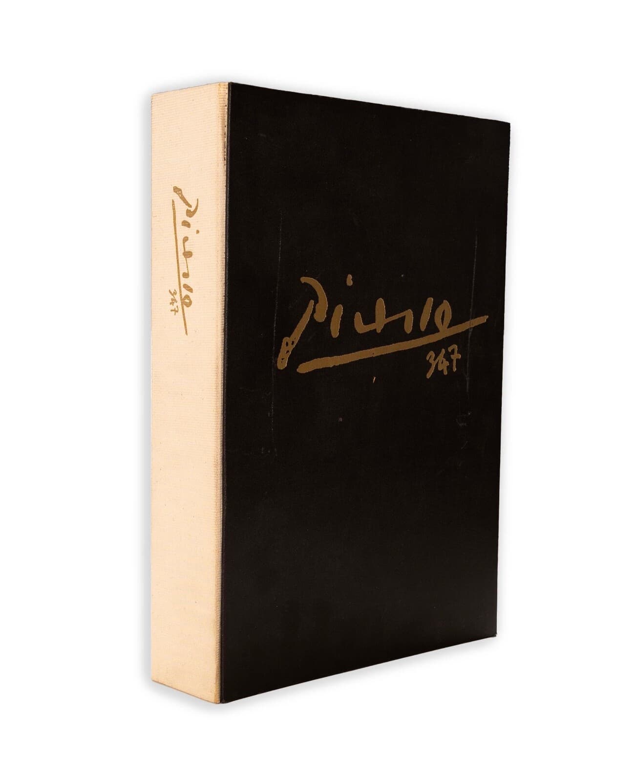 Pablo Picasso 347 Series Volume I & II Books in Clamshell Box 1970 1st Edition - Thumbnail 6