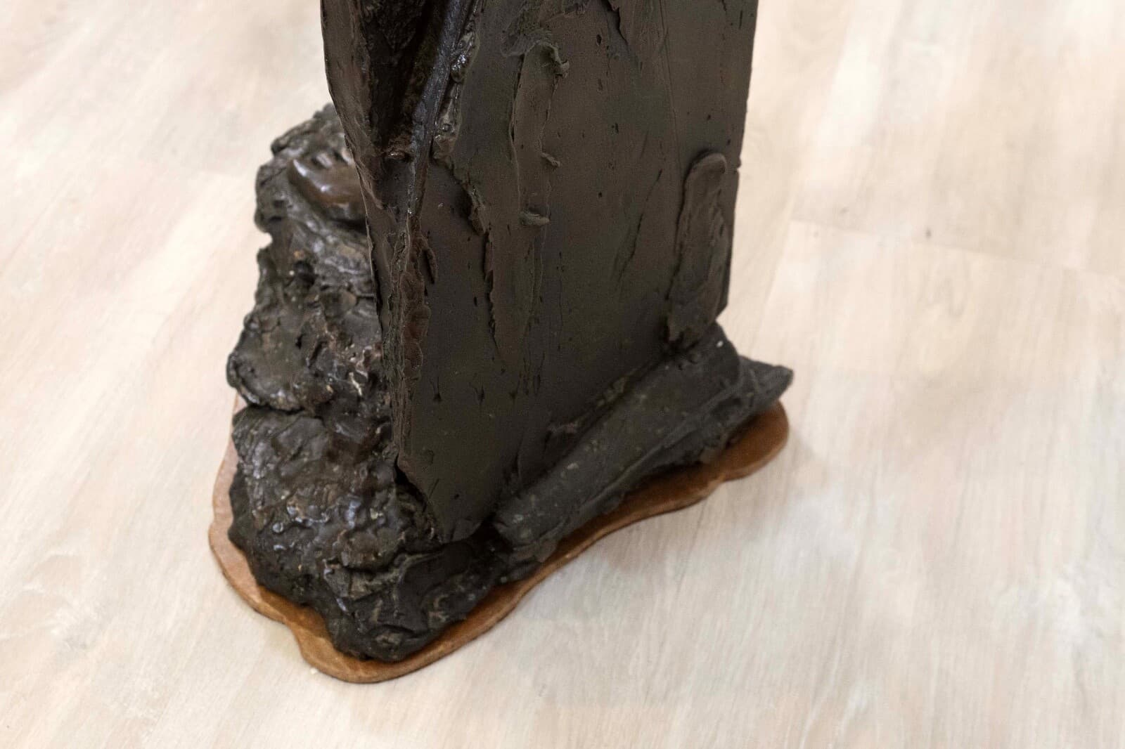 Art Deco Nouveau Modern Female Nude Bronze Decorative Figurative Sculpture - Thumbnail 9