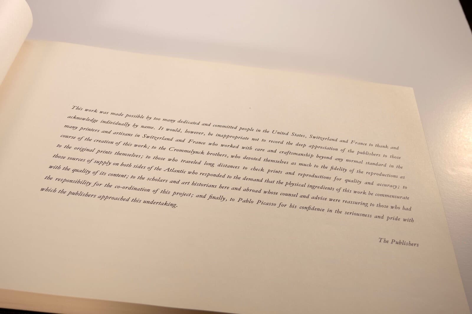 Pablo Picasso 347 Series Volume I & II Books in Clamshell Box 1970 1st Edition - Thumbnail 9