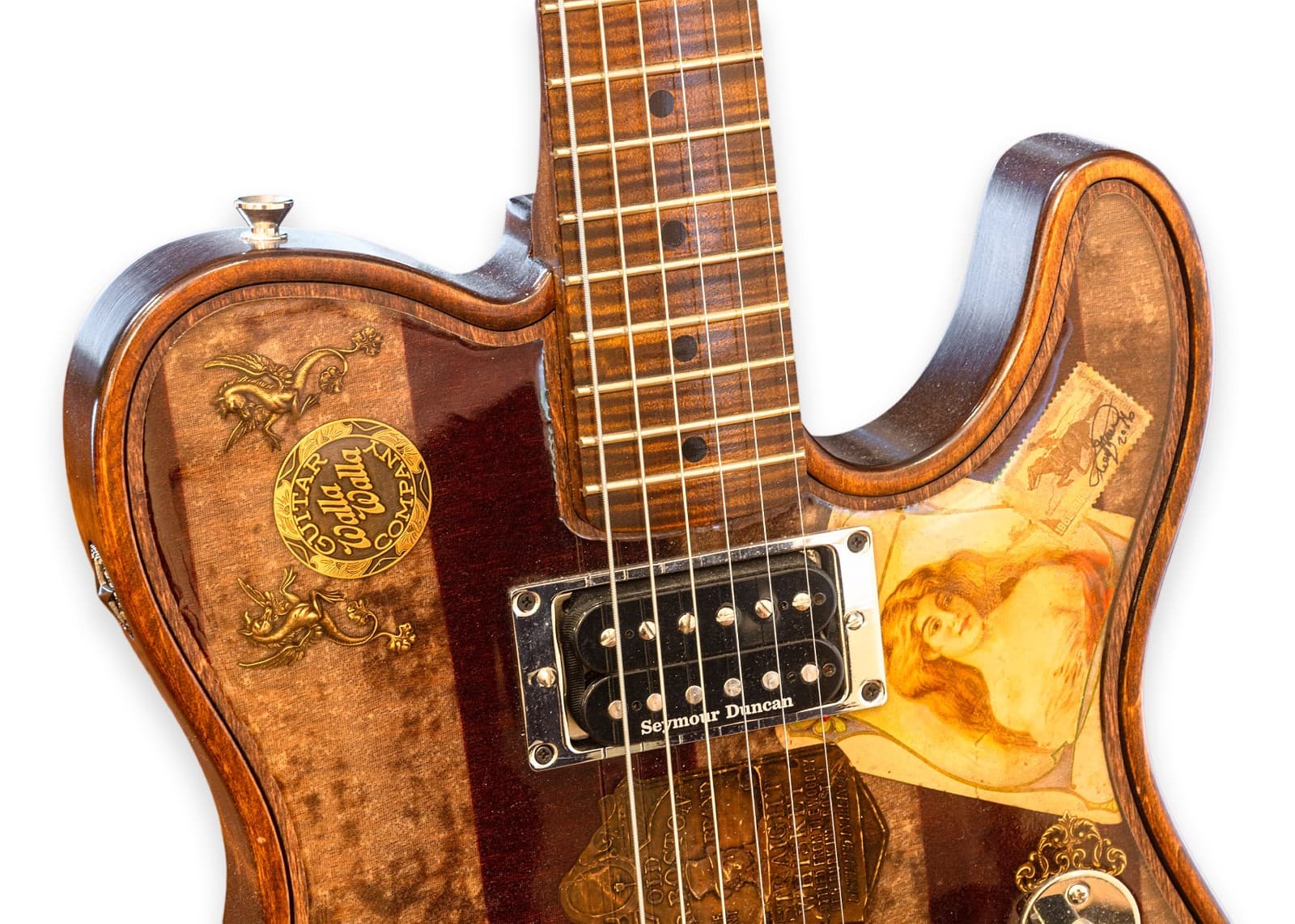 Walla Walla Guitar Company - Custom T-Style Electric Guitar, Washington - Thumbnail 5