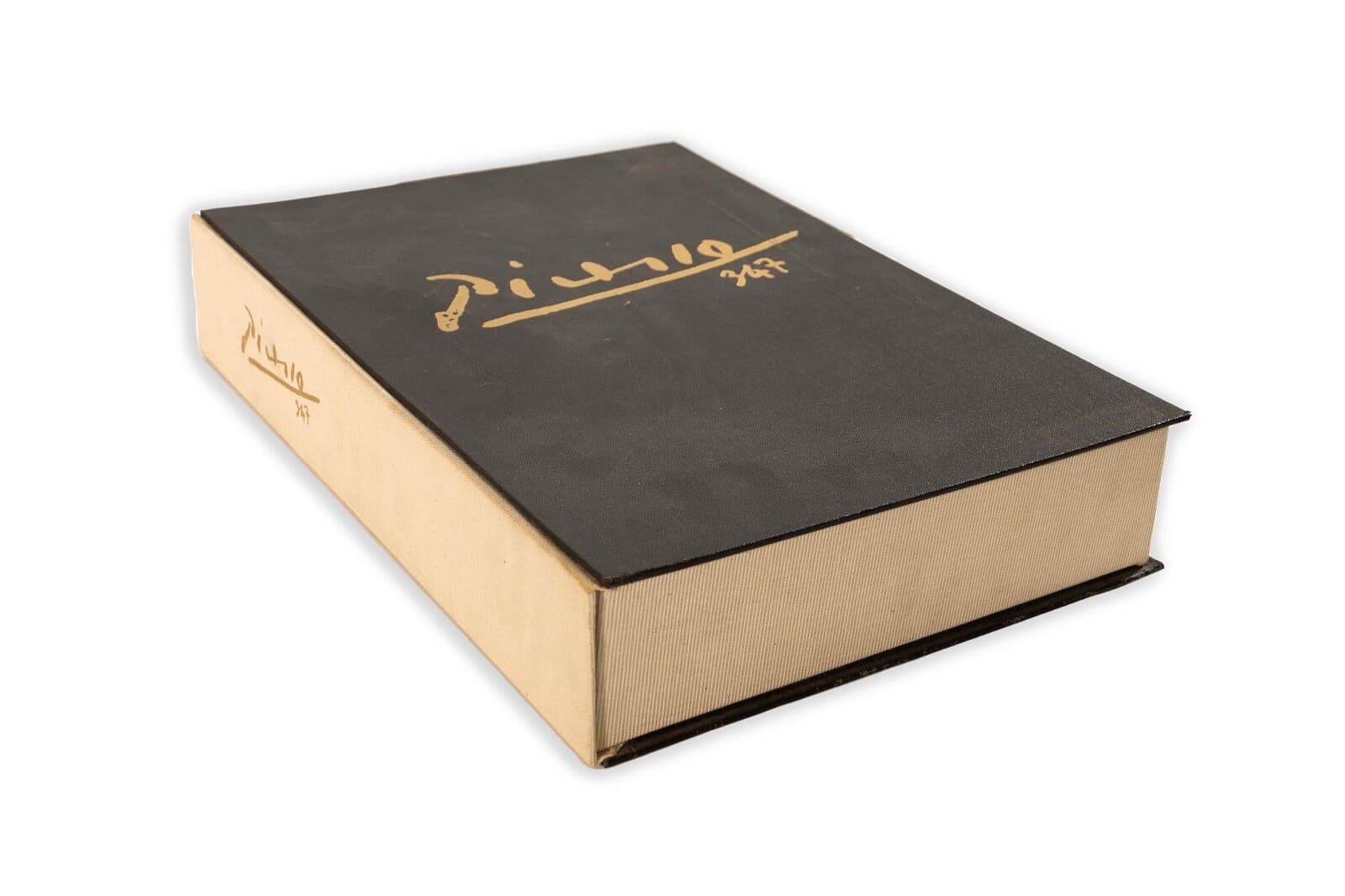 Pablo Picasso 347 Series Volume I & II Books in Clamshell Box 1970 1st Edition - Thumbnail 2