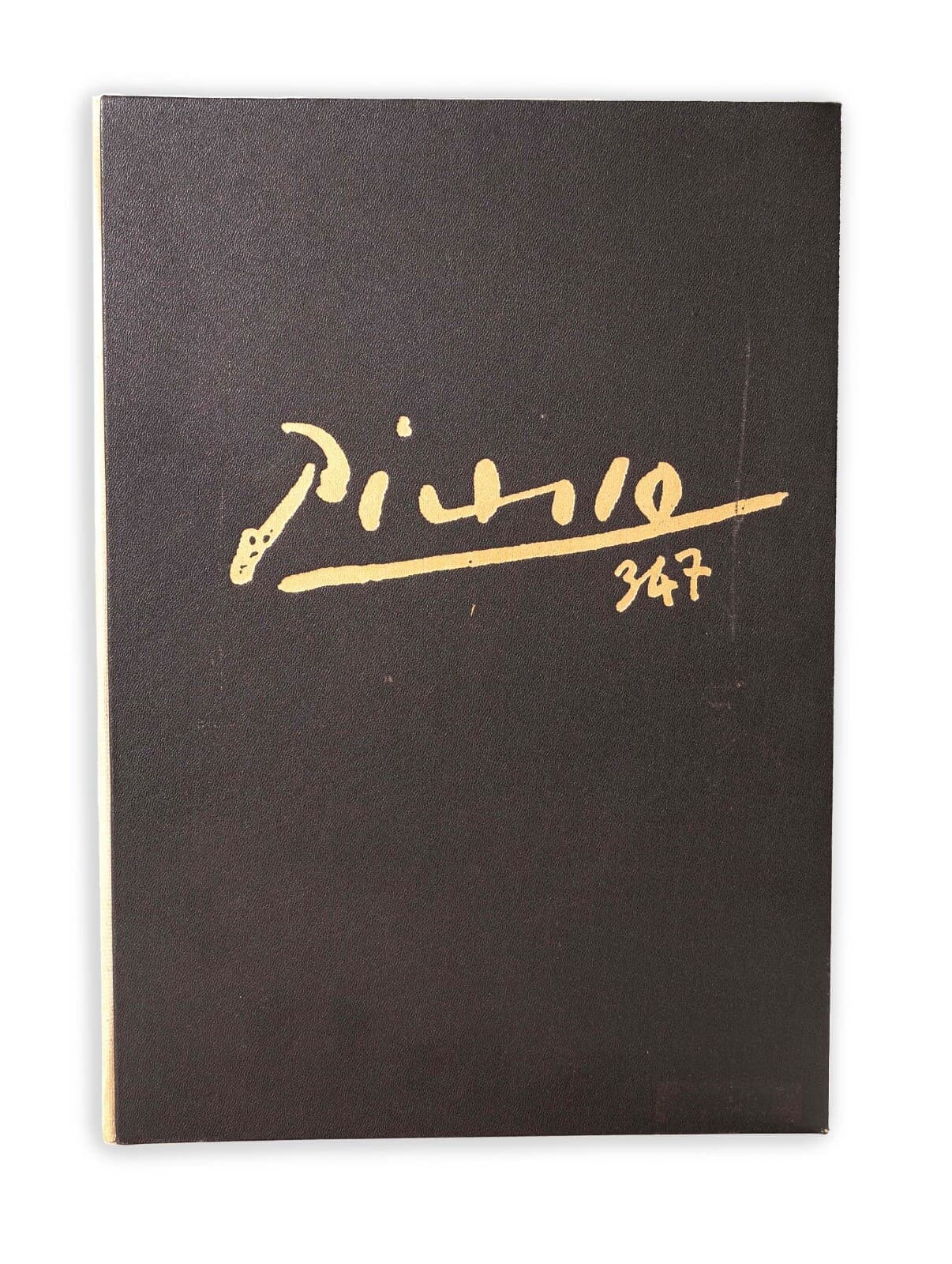 Pablo Picasso 347 Series Volume I & II Books in Clamshell Box 1970 1st Edition - Thumbnail 5