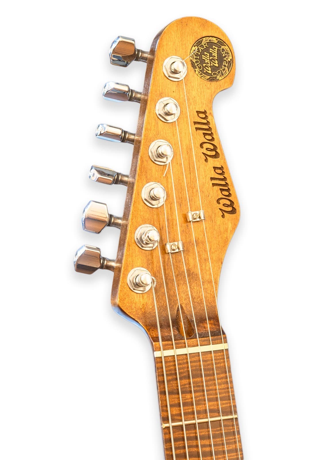 Walla Walla Guitar Company - Custom T-Style Electric Guitar, Washington - Thumbnail 2
