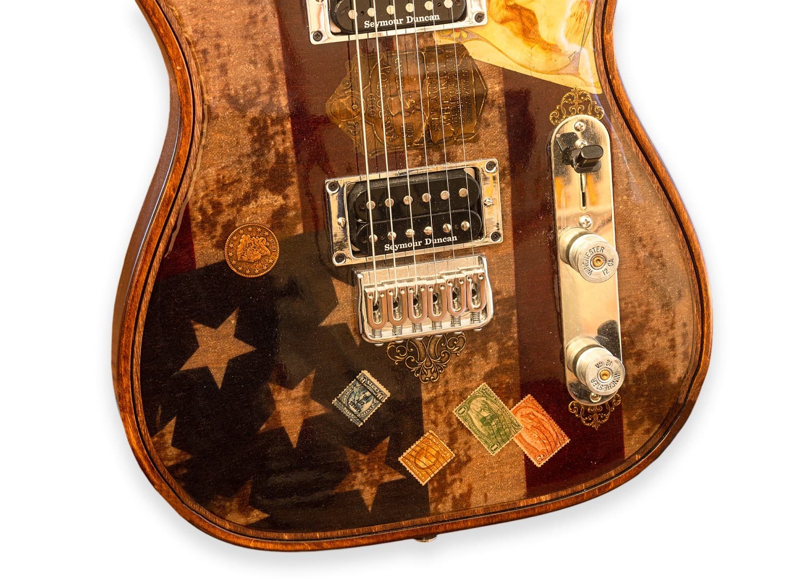 Walla Walla Guitar Company - Custom T-Style Electric Guitar, Washington - Thumbnail 6
