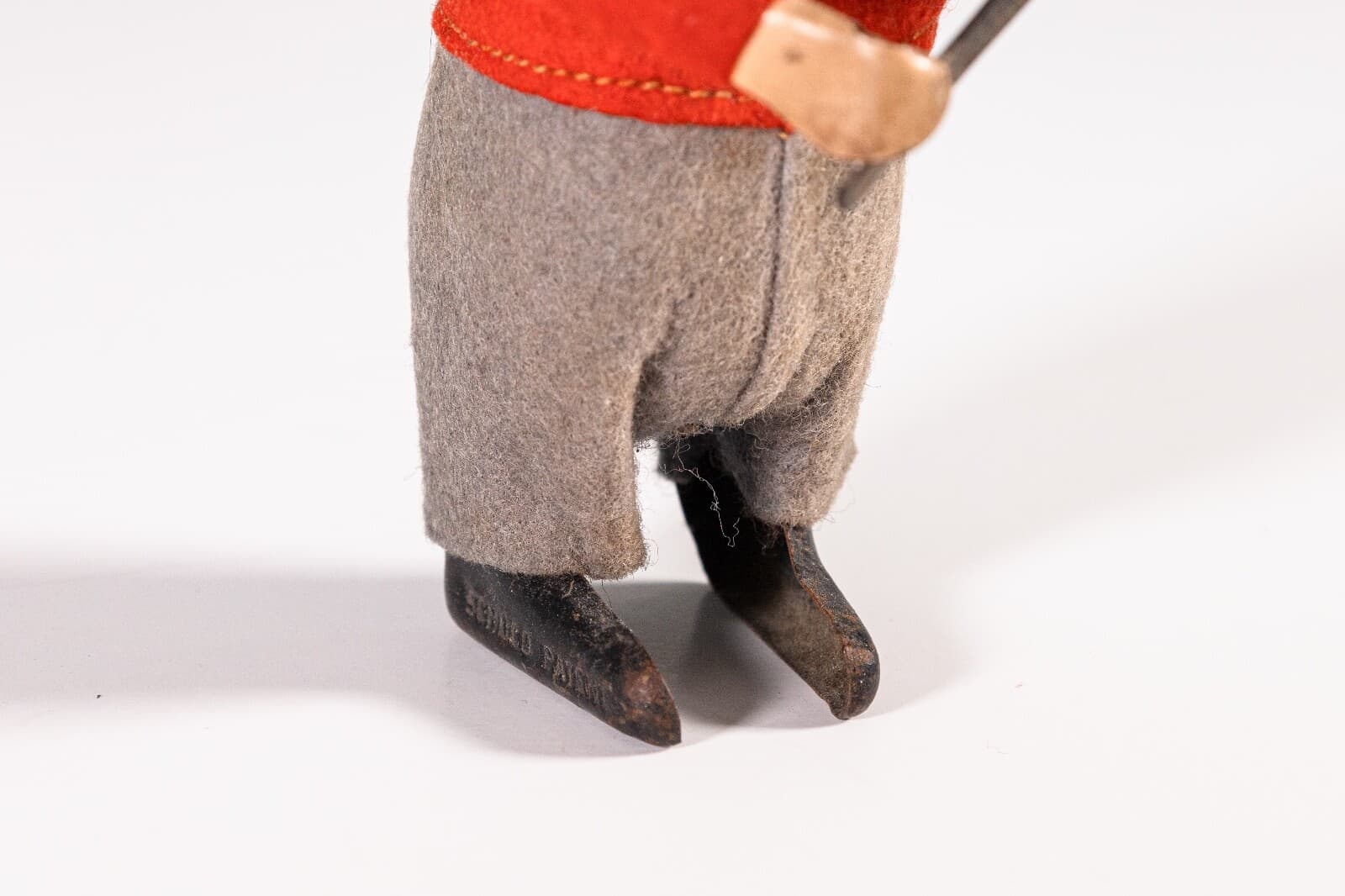 Schuco Solisto Monkey Fiddler Antique Tin Windup Toy Germany 1930 - Thumbnail 4