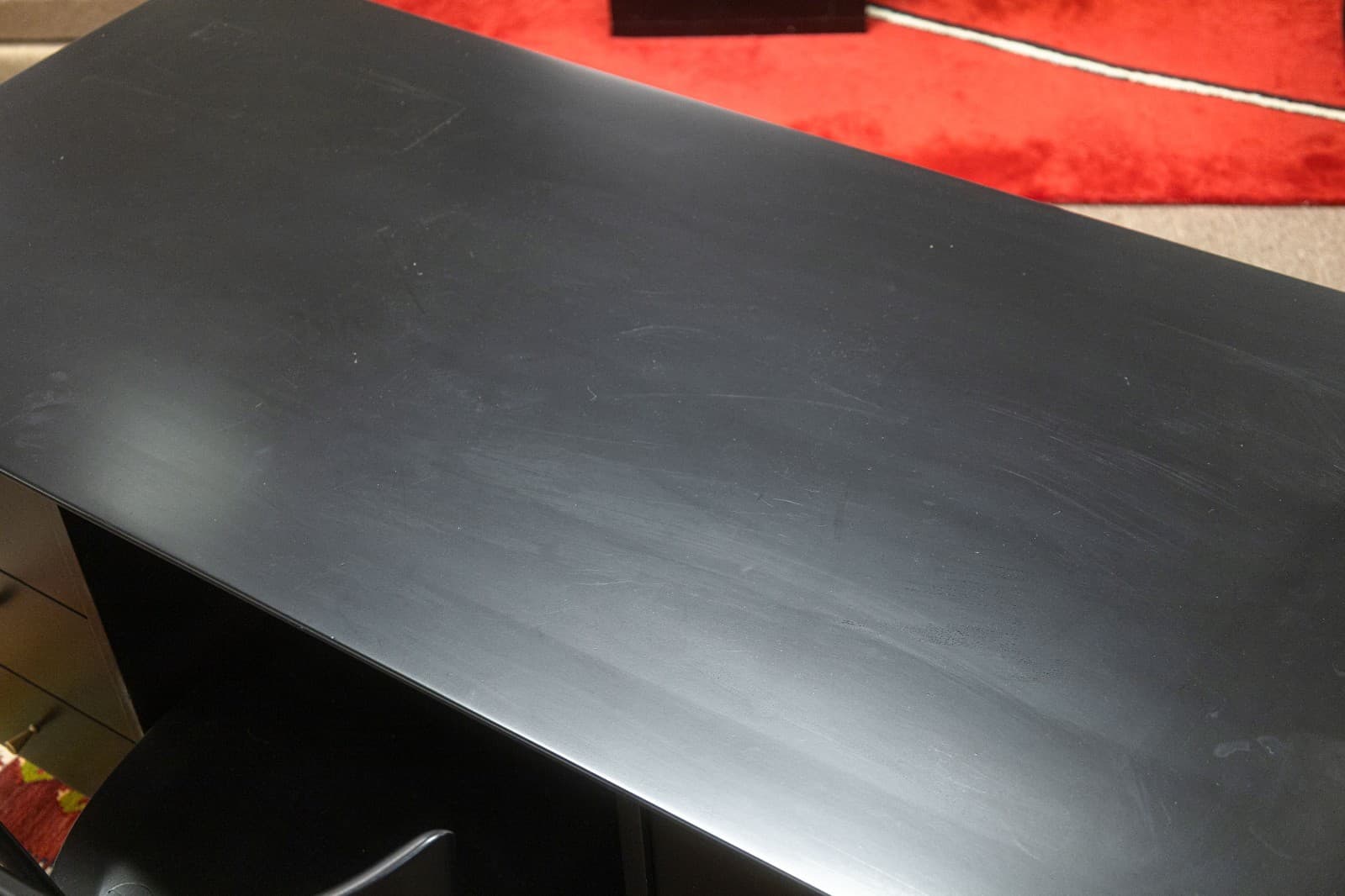 Paul McCobb Planner Group Model 1561 Mid-Century Modern Black Desk & Chair - Thumbnail 3