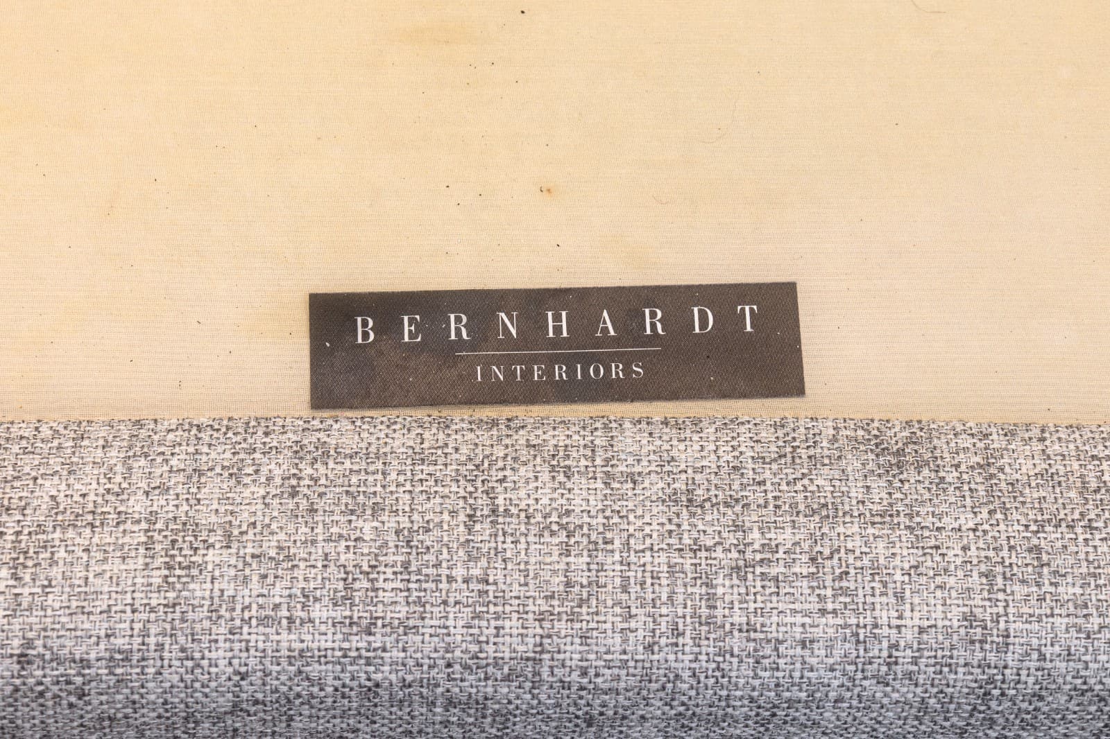 Bernhardt Nest Contemporary Gray Fabric 2pc Sectional Sofa - Thumbnail 9