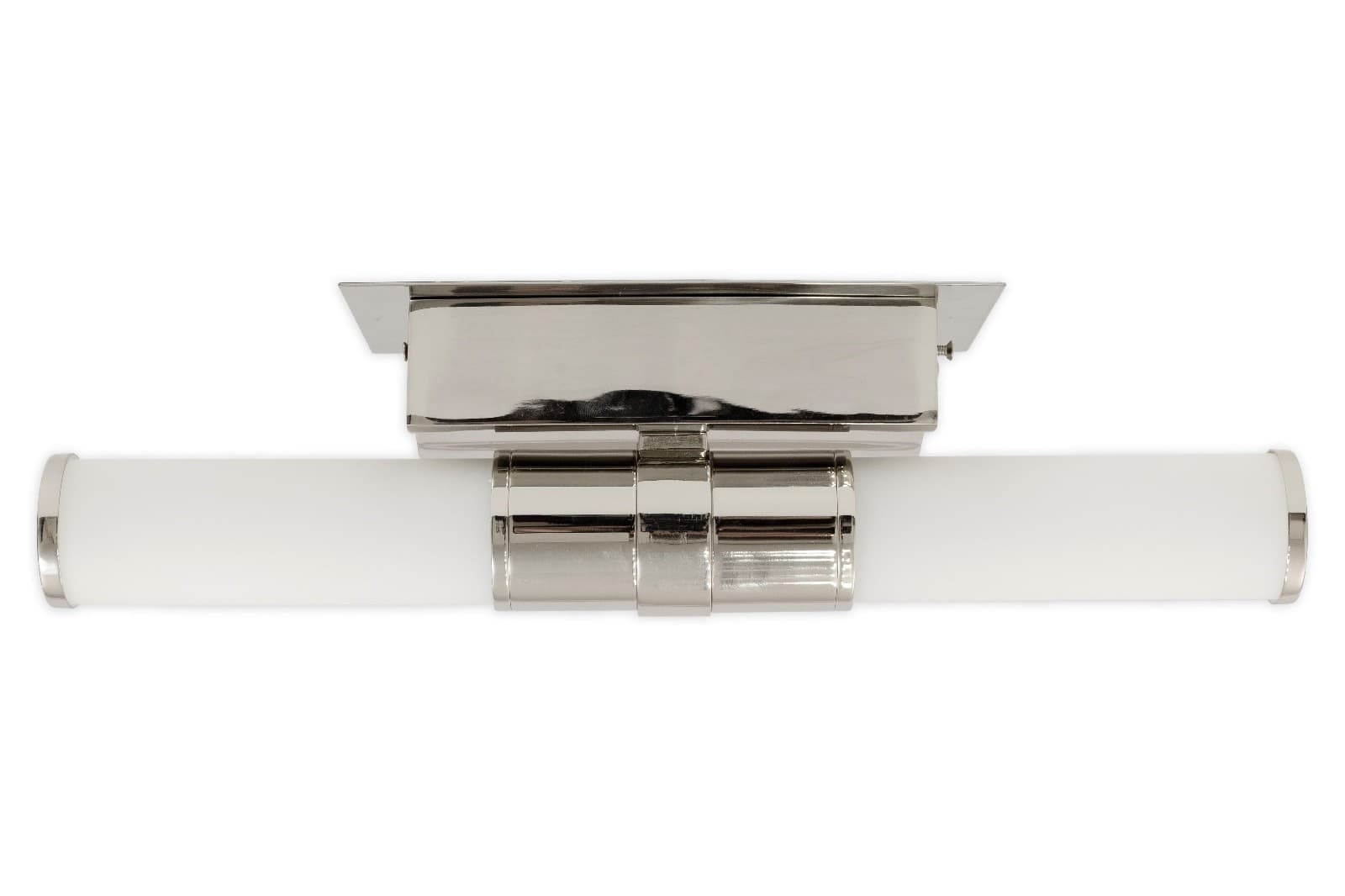 Pair Of Robert Abbey Roderick Polished Chrome Wall Sconces - Thumbnail 3