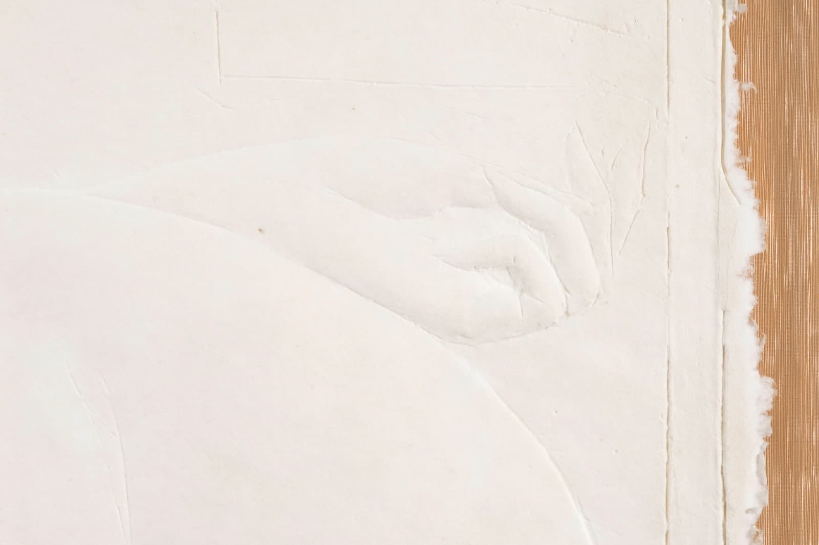 Frank Gallo The Faint Signed Contemporary Cast Paper Relief Sculpture 75/150 - Thumbnail 5
