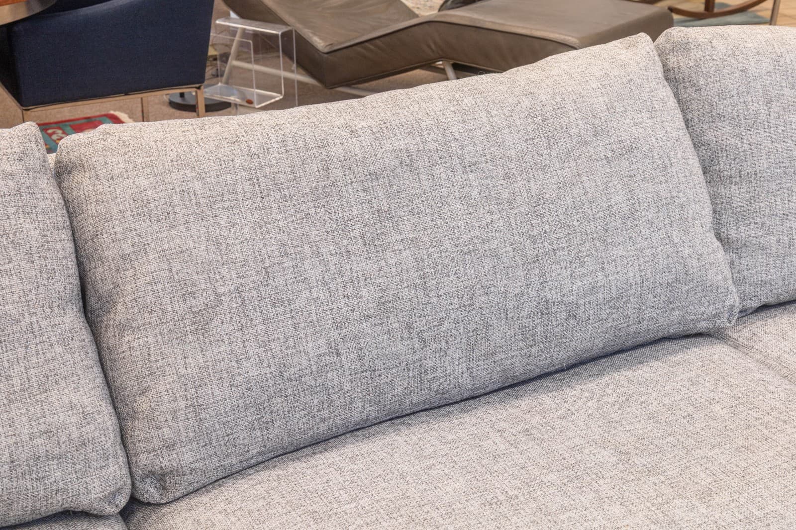 Bernhardt Nest Contemporary Gray Fabric 2pc Sectional Sofa - Thumbnail 6