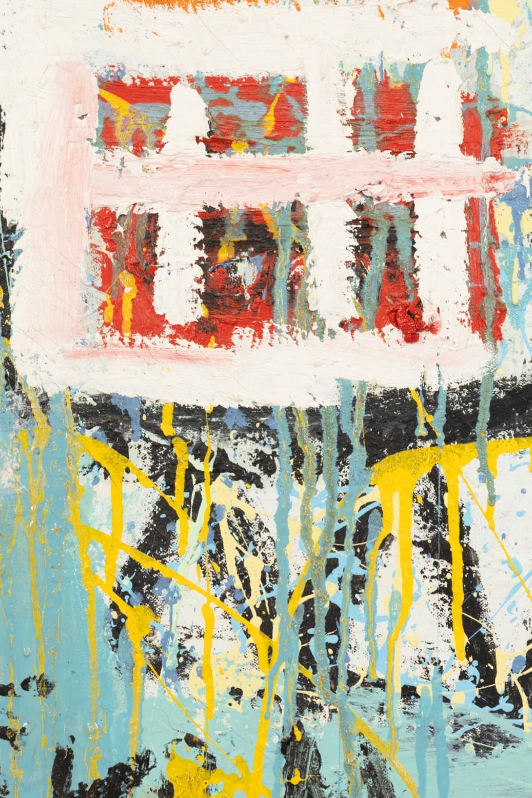 Jim Stella, Bad Thing Acrylic on Canvas Contemporary Street Art Painting Detroit - Thumbnail 6