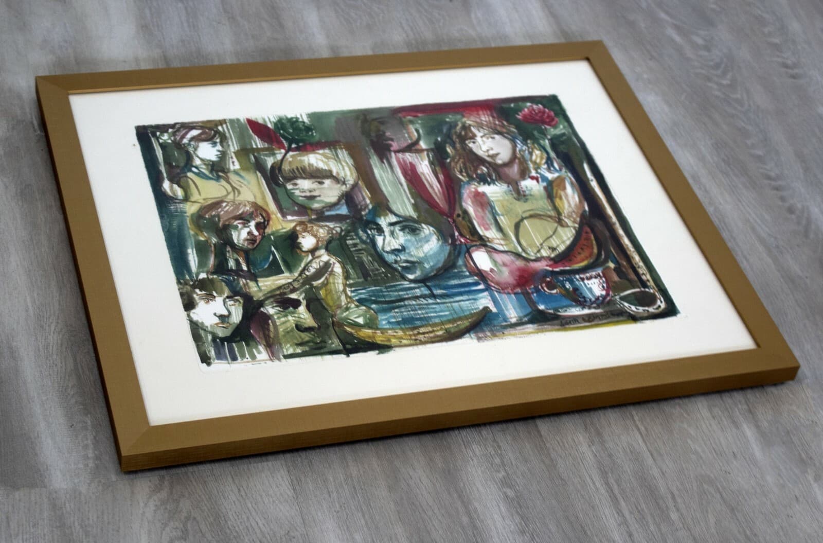 Contemporary Watercolor Various Portraits - Thumbnail 3
