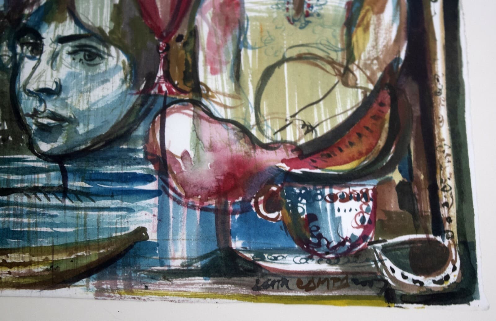 Contemporary Watercolor Various Portraits - Thumbnail 4