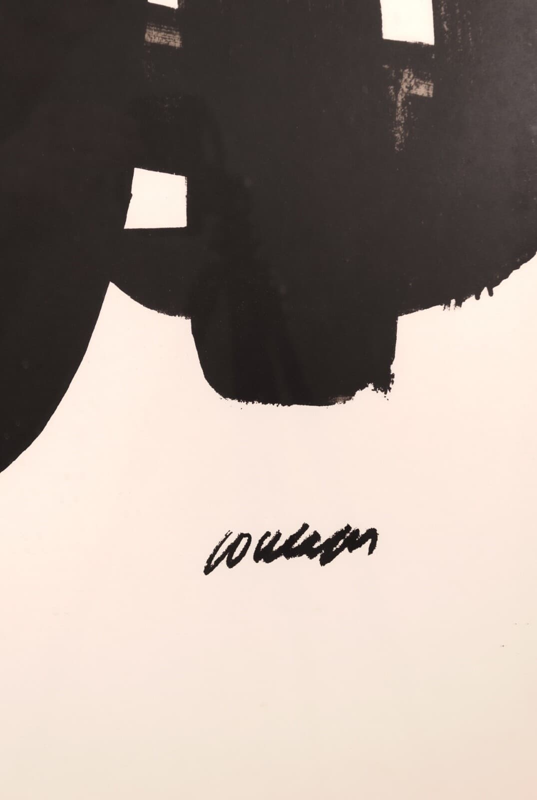 Pierre Soulages Olympische Spiele München 1972 Vintage Exhibition Poster Framed - Thumbnail 6