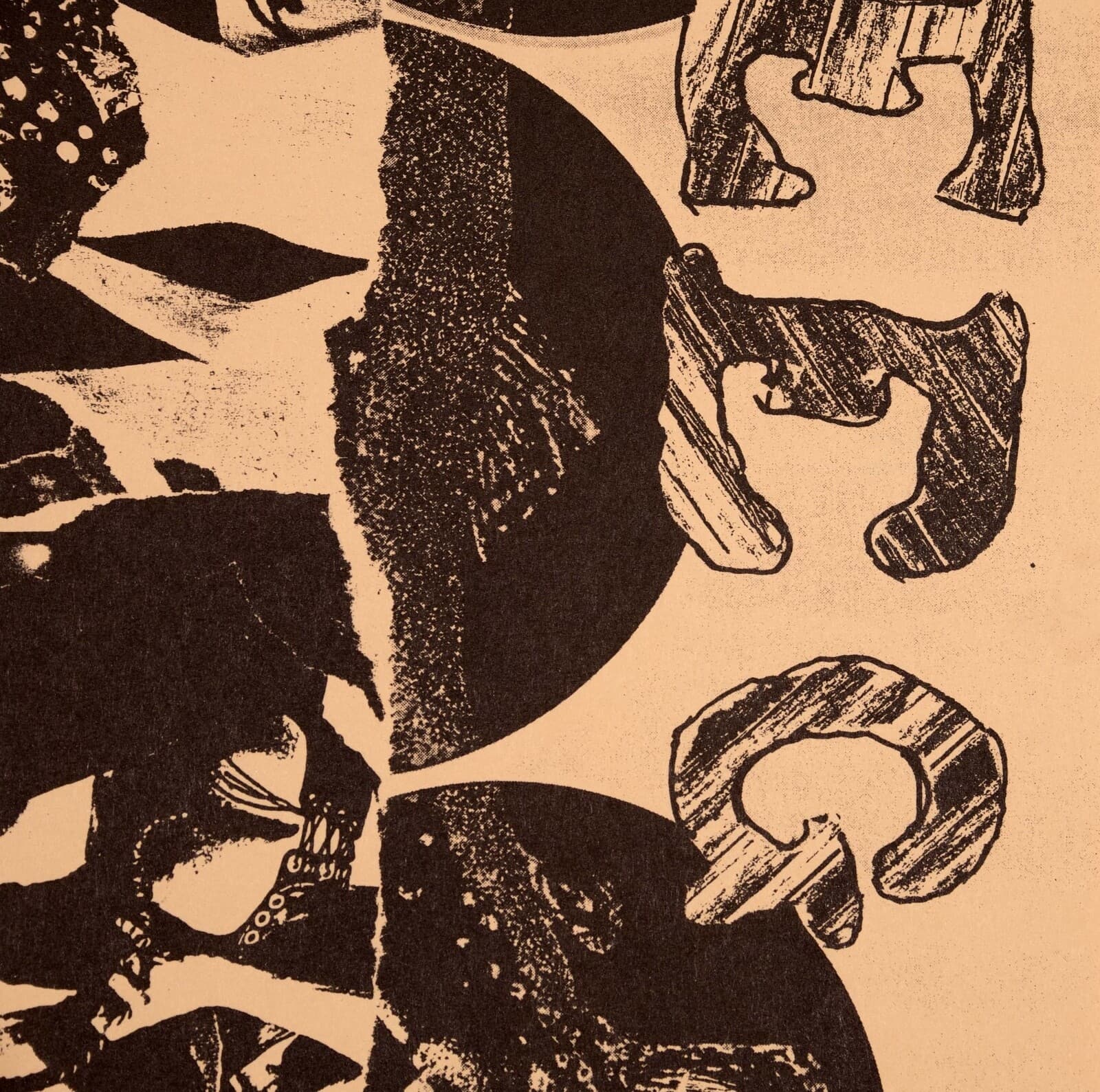 William Weege Recycled & Repossessed Signed Lithographic Exhibition Poster UF - Thumbnail 5
