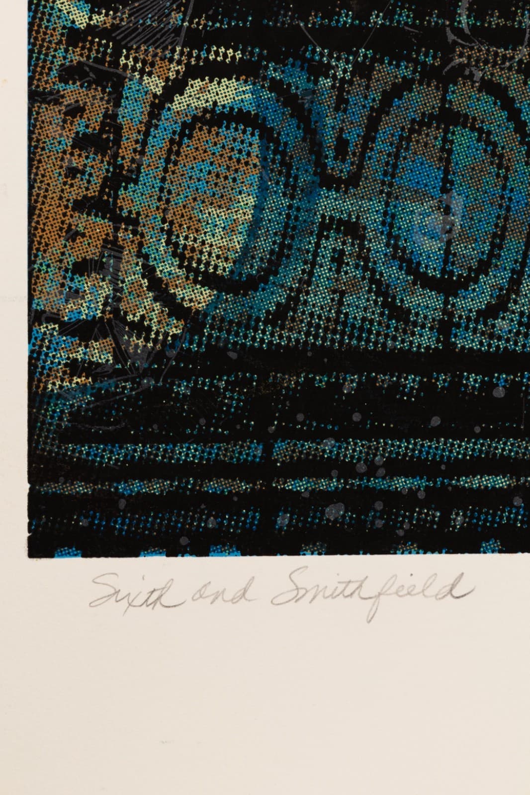 Judith Lipnik Perlow Column Series (Large III) 2003 Signed Serigraph on Paper - Thumbnail 4