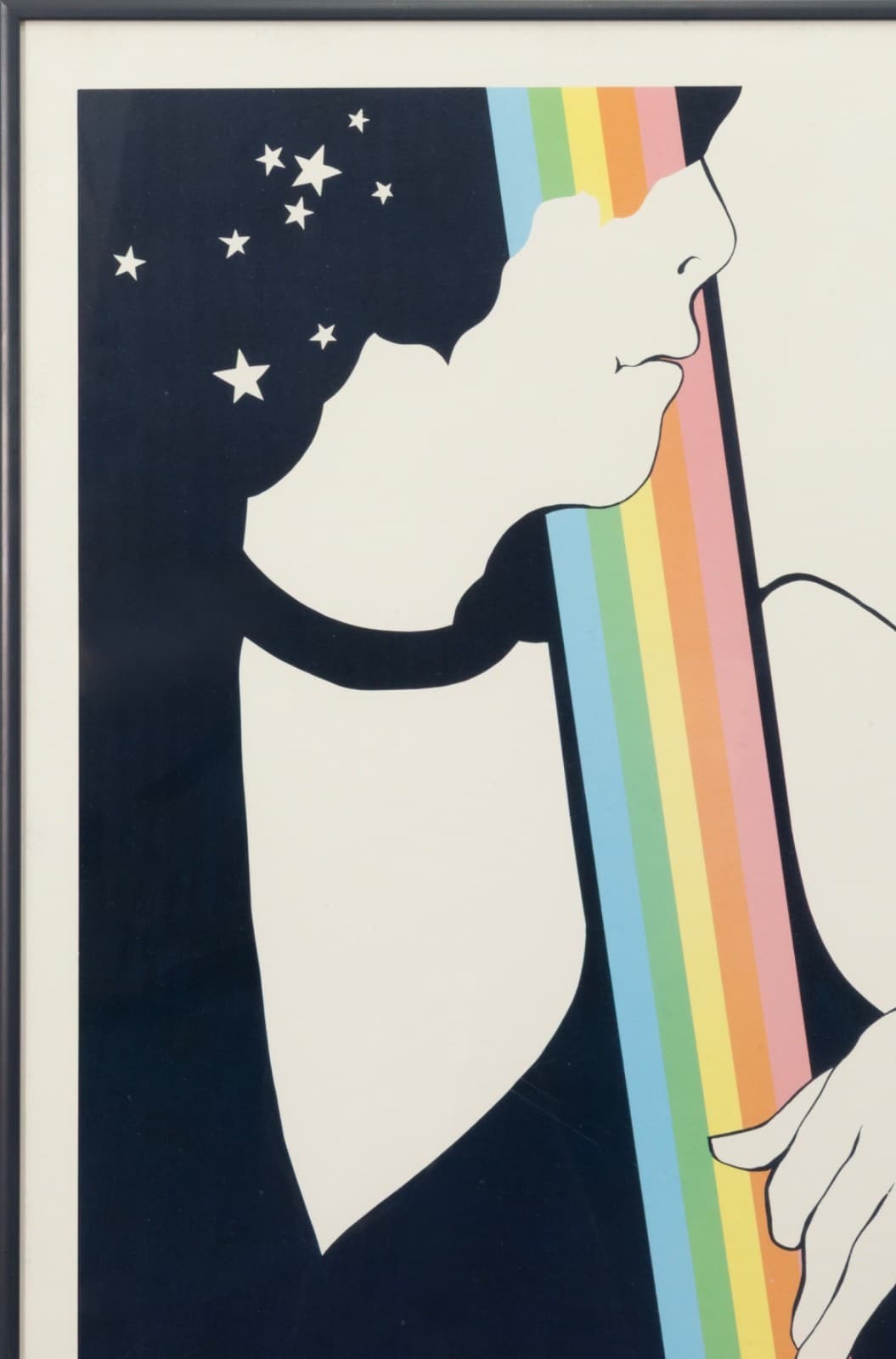 Montreux Detroit International Jazz Festival 1980 Vintage Lithographic Poster - Thumbnail 3