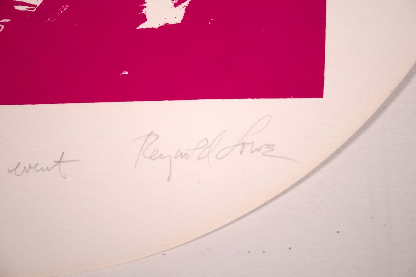 Reynold Lowe Matrimonial Event Signed Contemporary Screenprint on Paper 7/16 UF - Thumbnail 5