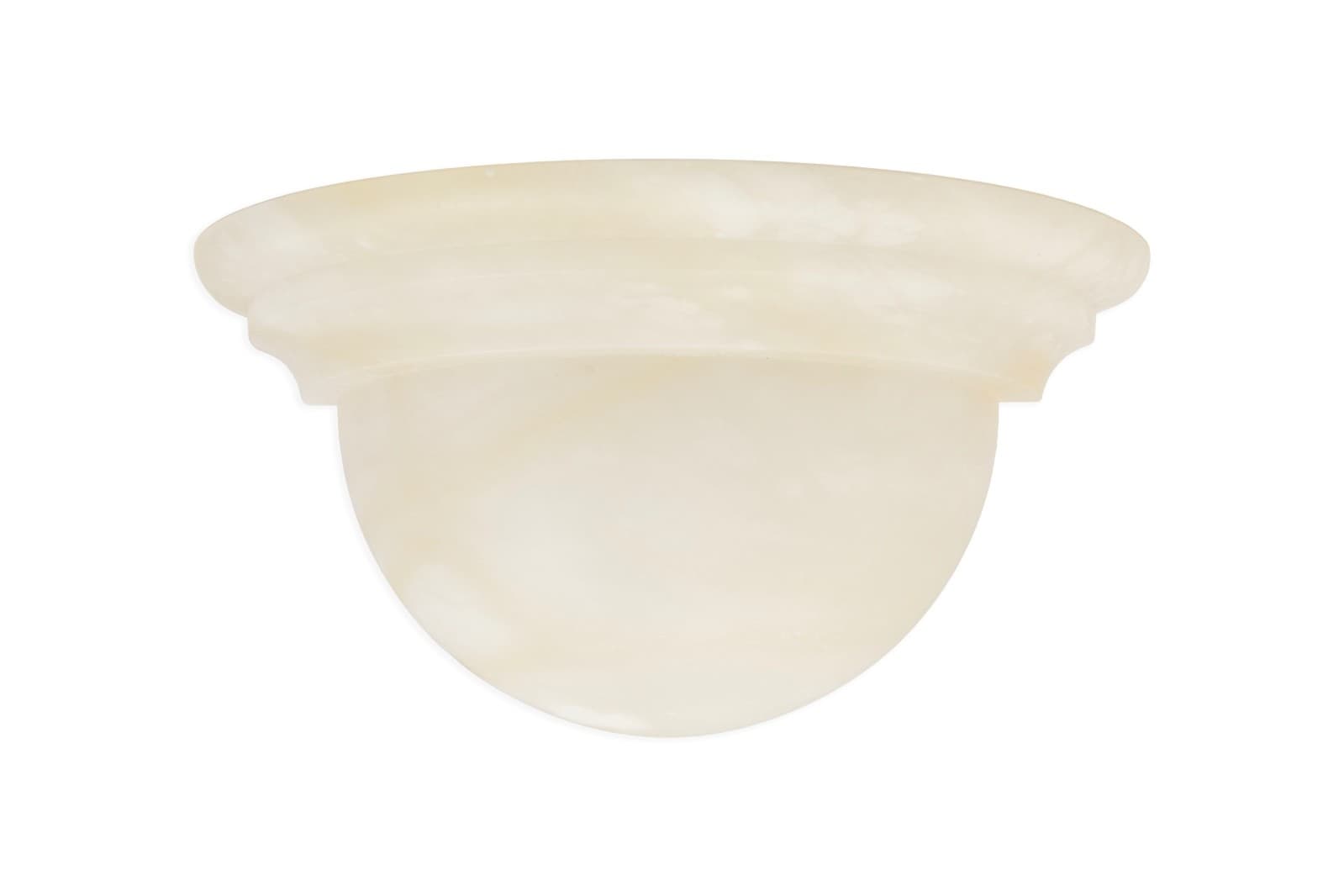 Pair Of Spanish Sarreal Art Illum Alabaster Wall Sconces - Thumbnail 2