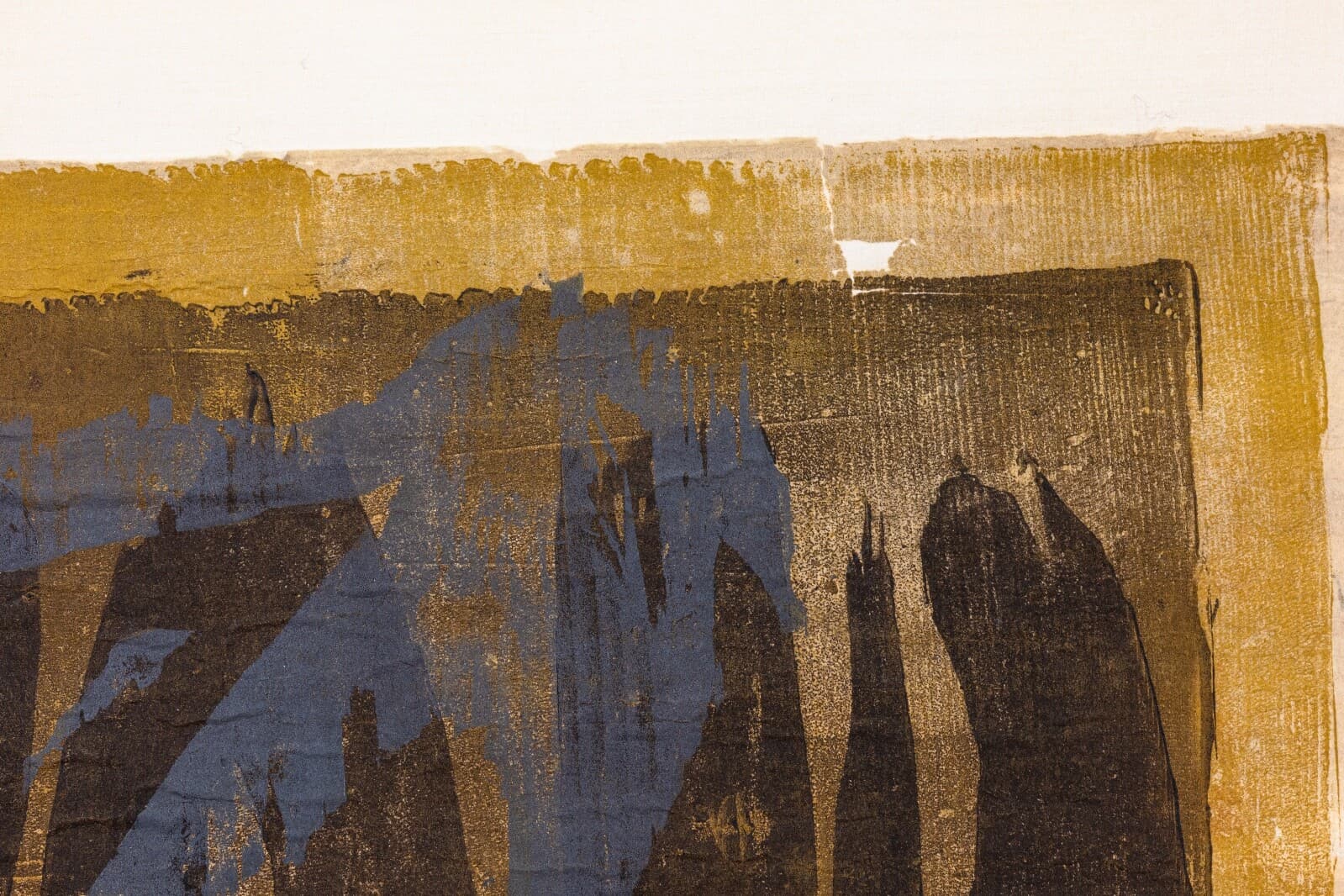 Adja Yunkers Goteborgs Konstmuseum Modern Lithographic Hanging Exhibition Poster - Thumbnail 3