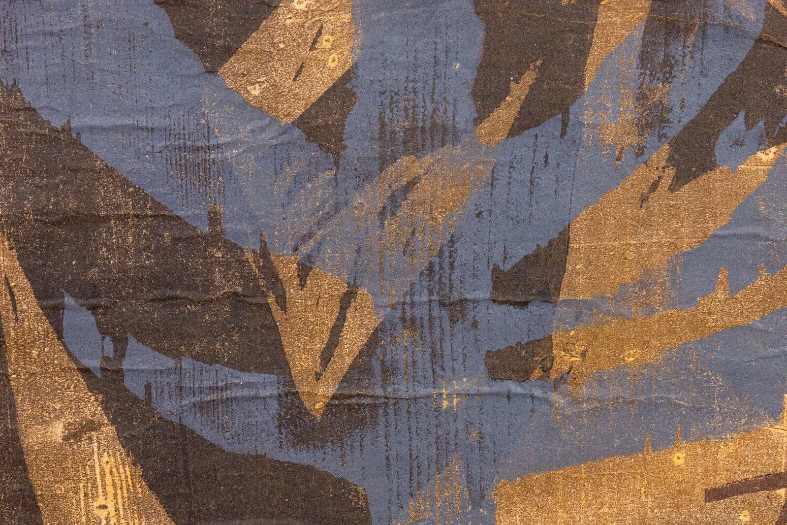 Adja Yunkers Goteborgs Konstmuseum Modern Lithographic Hanging Exhibition Poster - Thumbnail 5