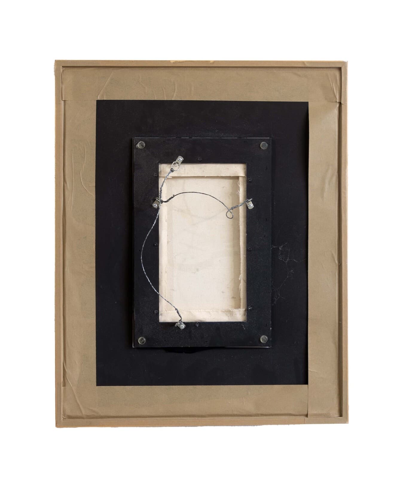 John Beardman Untitled (Silver Vertical) Contemporary Abstract Expression - Thumbnail 8