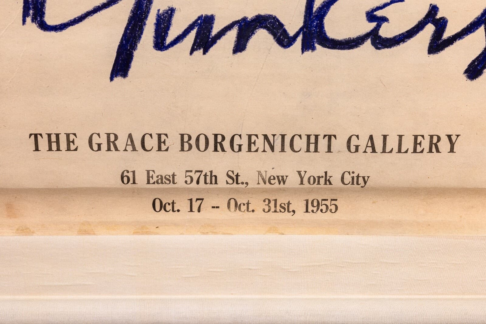 Adja Yunkers The Grace Borgenicht Gallery Modern Lithographic Hanging Exhibition - Thumbnail 7