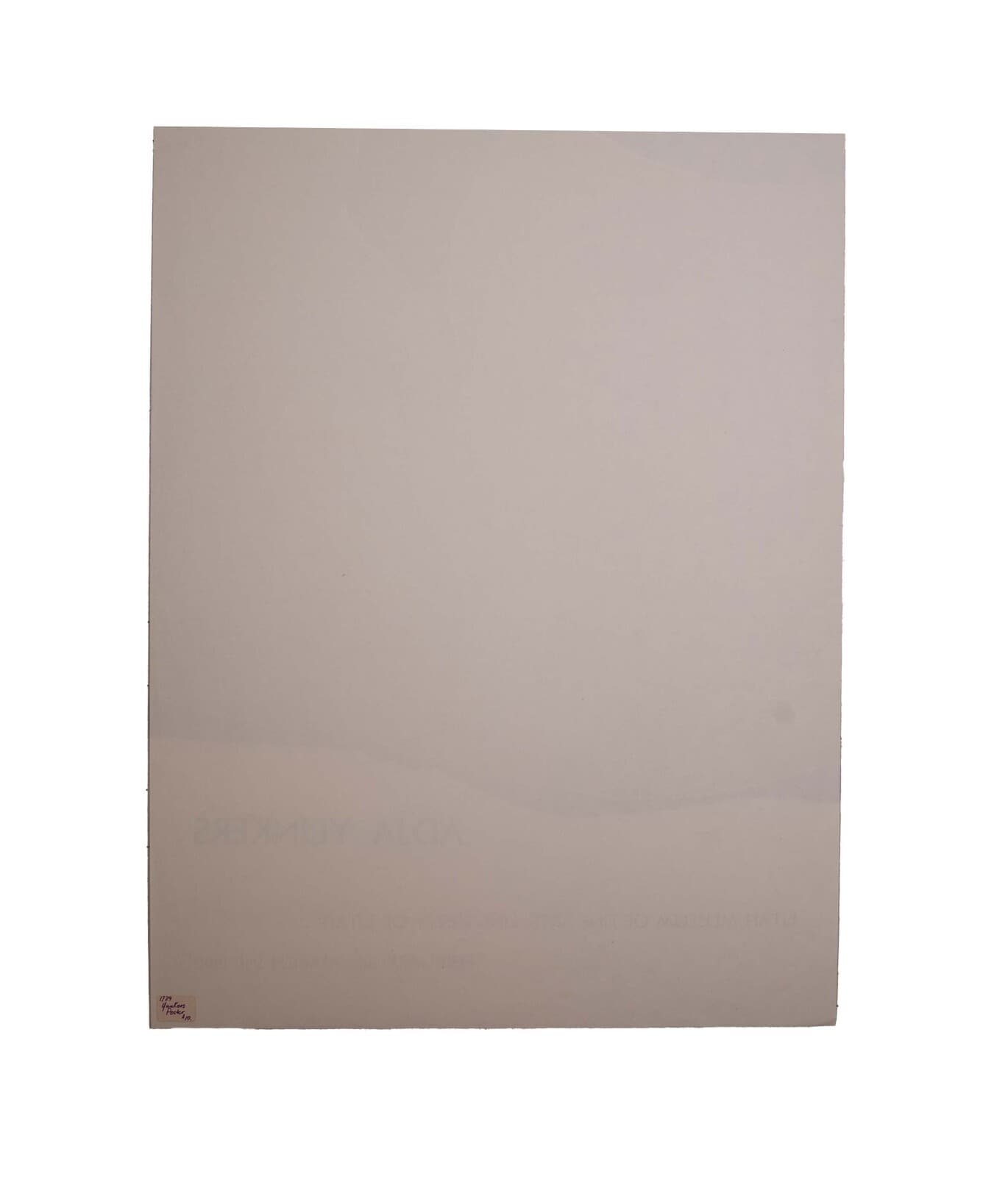 Adja Yunkers Utah Museum of Fine Art Lithographic Exhibition Poster Unframed '69 - Thumbnail 7