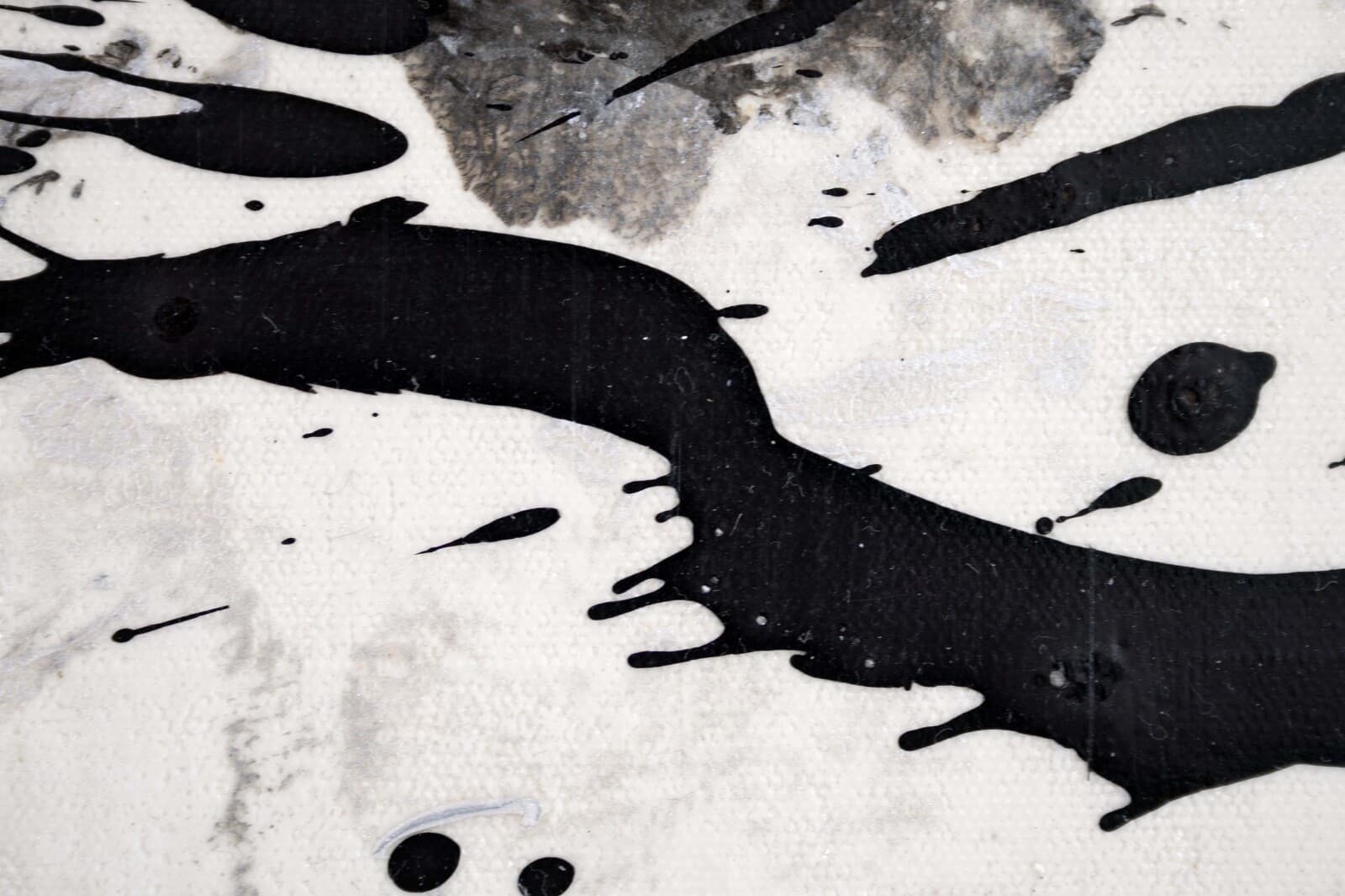 John Beardman Untitled (Silver Vertical) Contemporary Abstract Expression - Thumbnail 4