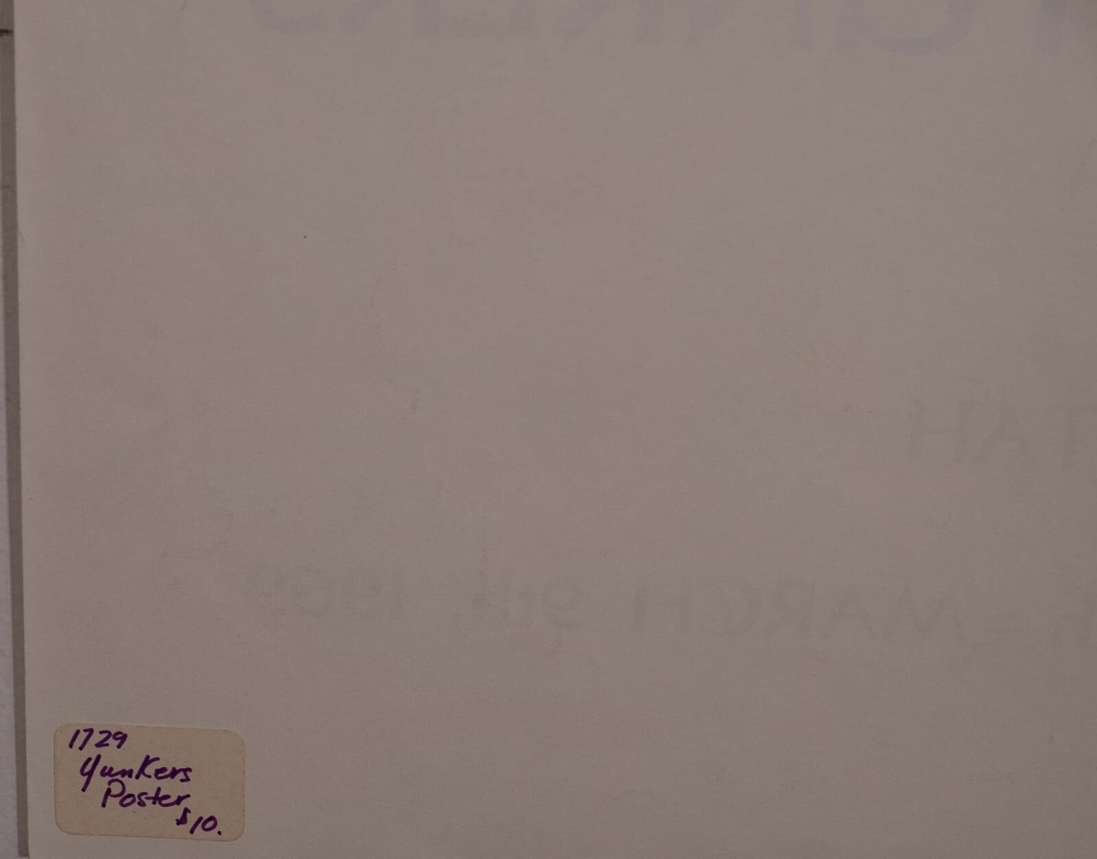 Adja Yunkers Utah Museum of Fine Art Lithographic Exhibition Poster Unframed '69 - Thumbnail 8