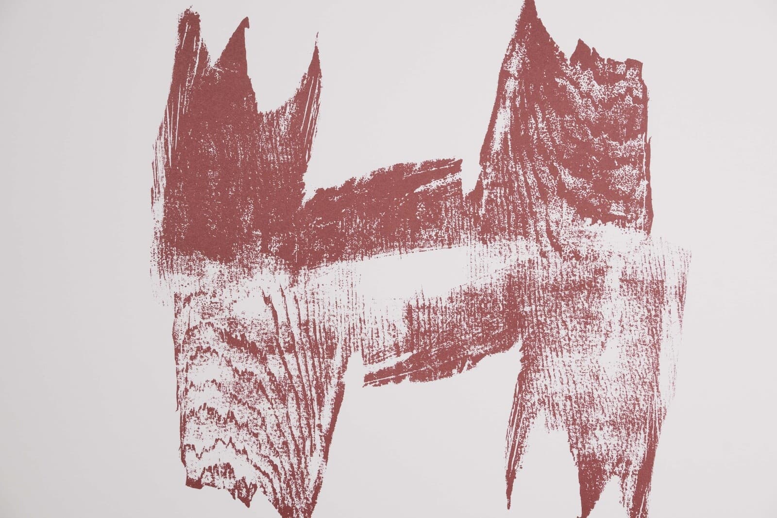 Adja Yunkers University of Northern Colorado Modern Lithograph Exhibition Poster - Thumbnail 3