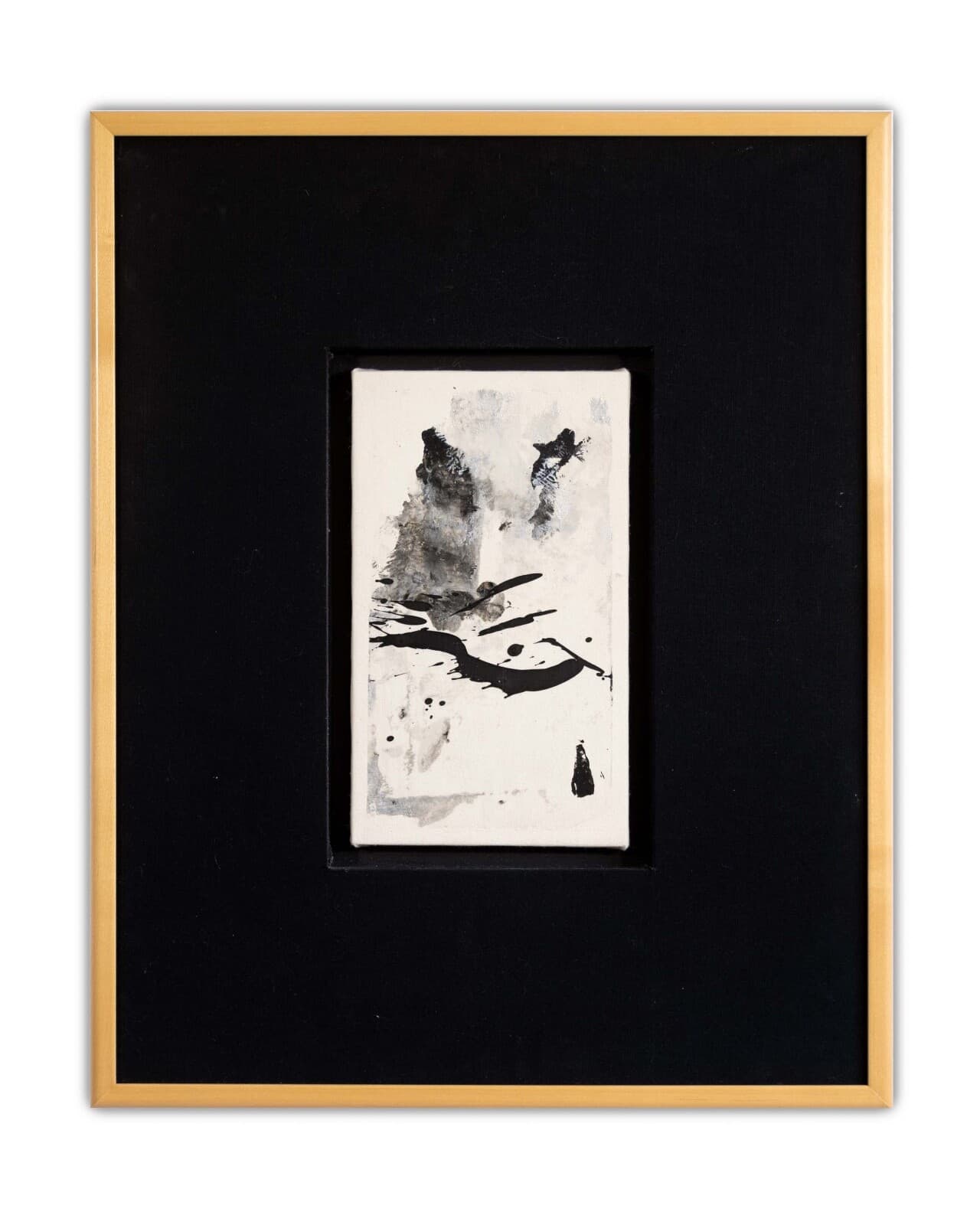 John Beardman Untitled (Silver Vertical) Contemporary Abstract Expression - Thumbnail 3
