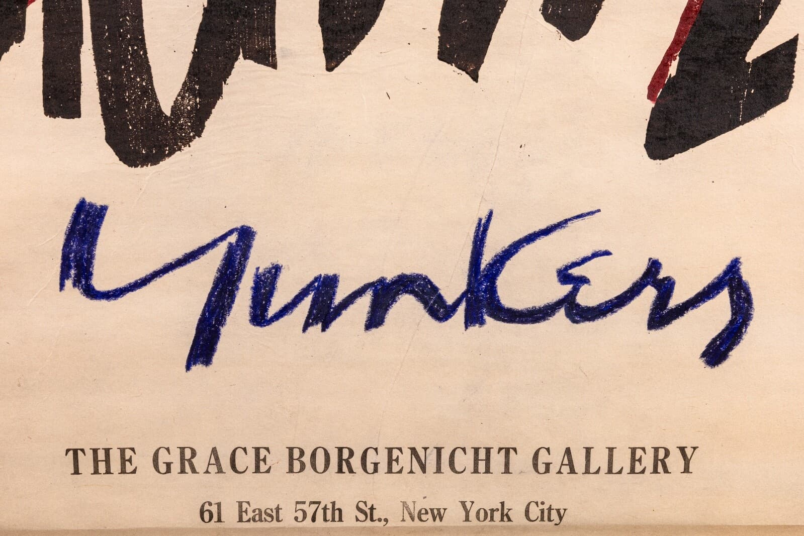 Adja Yunkers The Grace Borgenicht Gallery Modern Lithographic Hanging Exhibition - Thumbnail 6