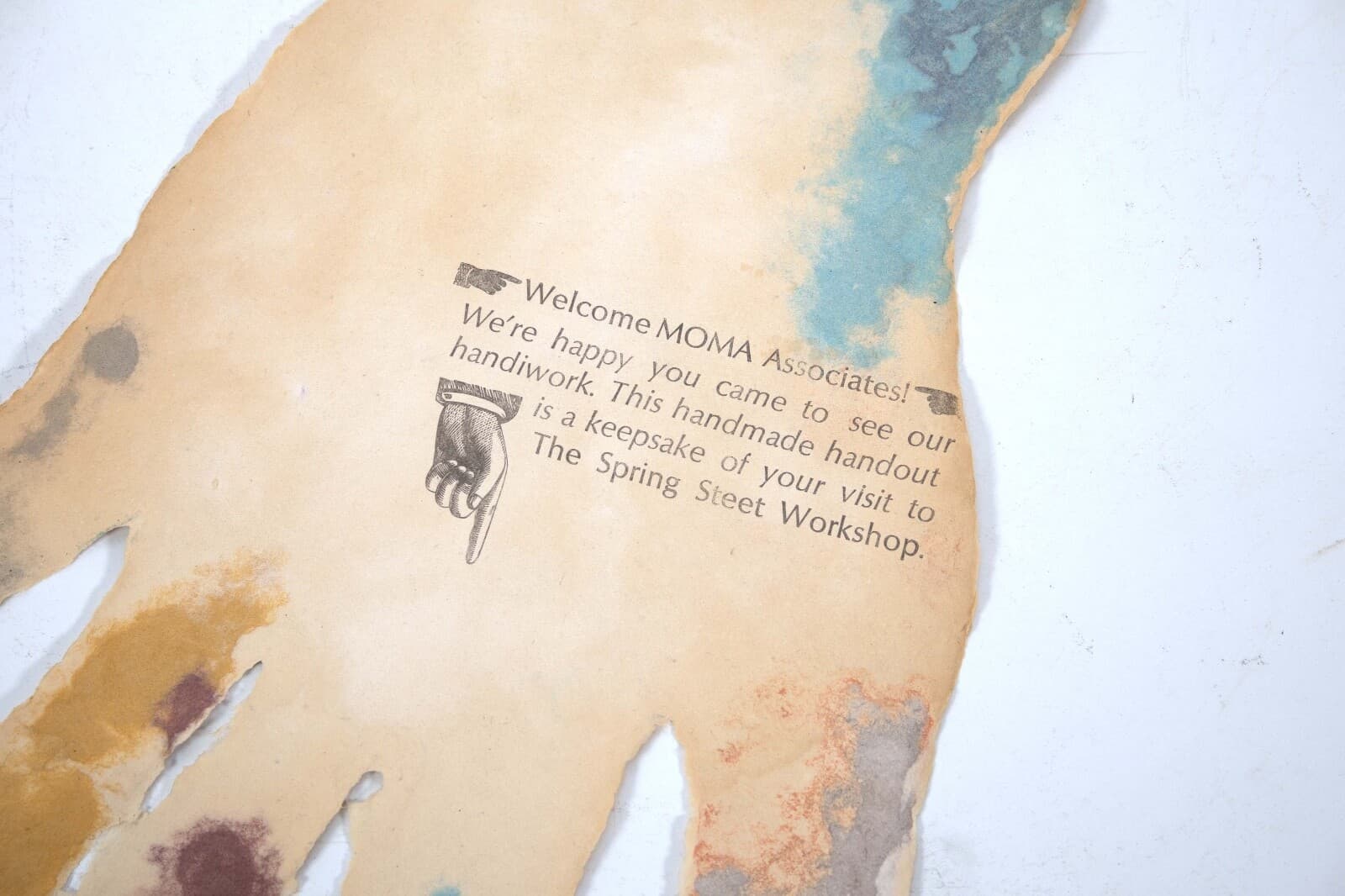 Museum of Modern Art (MoMA) Handiwork Keepsake Spring Steet Workshop Dyed Paper - Thumbnail 5